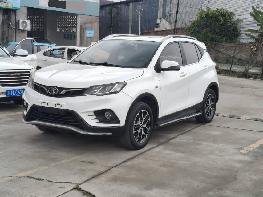 东南 2016款 DX3 1.5T 无级 豪华型
