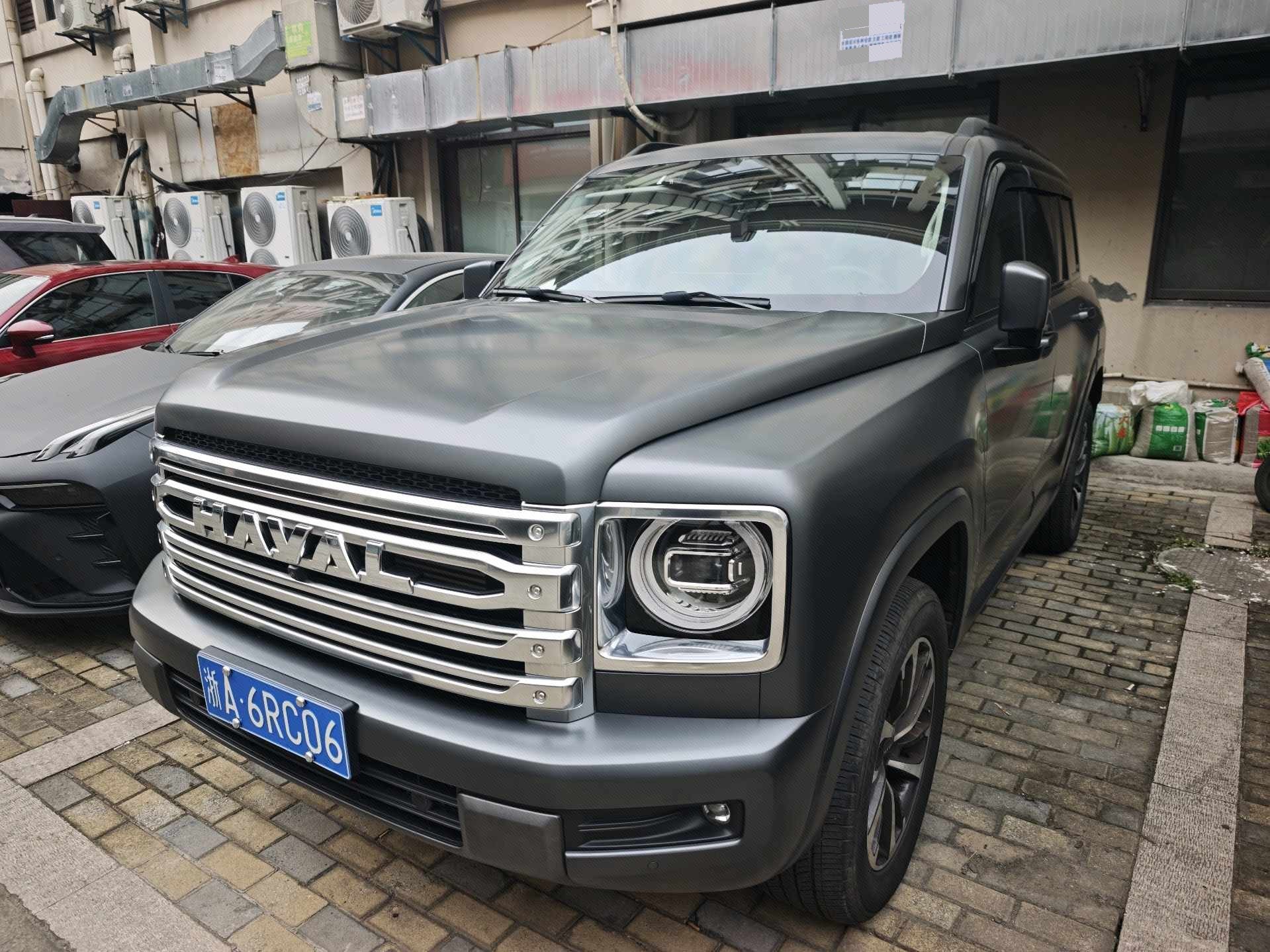 Haval 2024 H9 2.0T All-Wheel Drive Extreme Edition