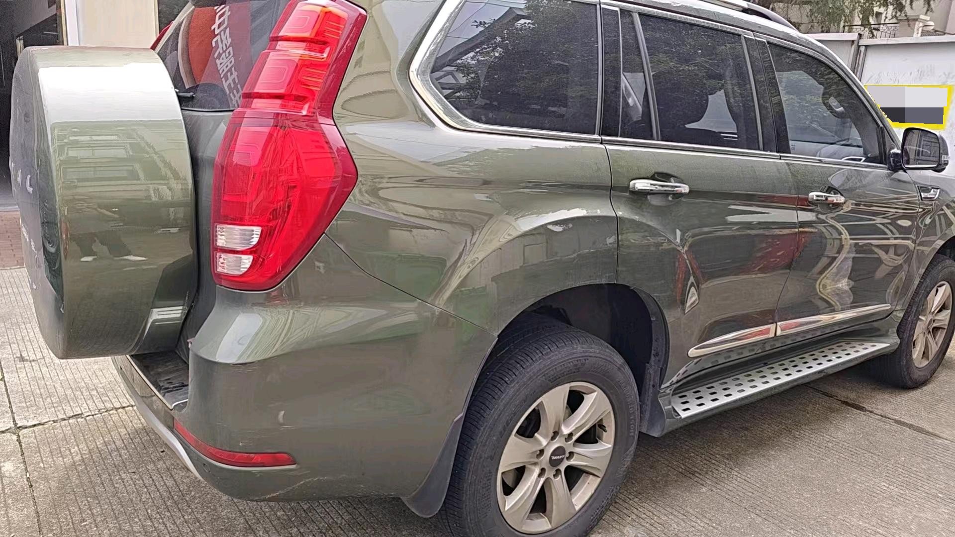 Foto del Haval 2022 H9 2.0T All-Wheel Drive Versatile 5-Seater 5