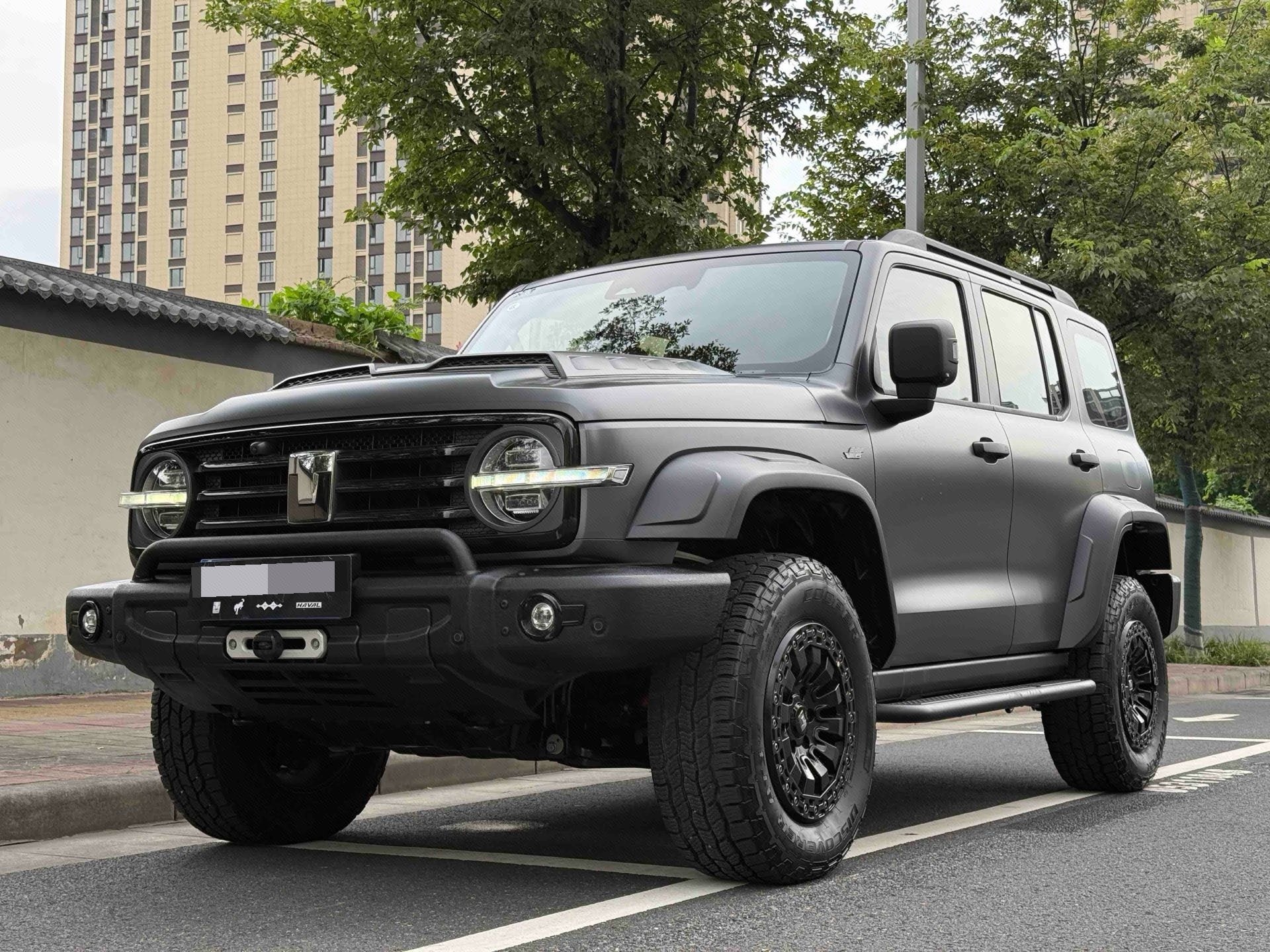 TANK 2024 Tank 300 48V 3.0T V6