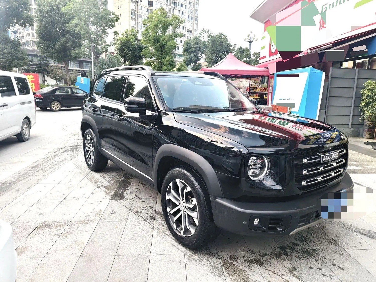 Haval Dargo 2022 Tank 300 1.5T 2WD Border Collie Edition photo 2