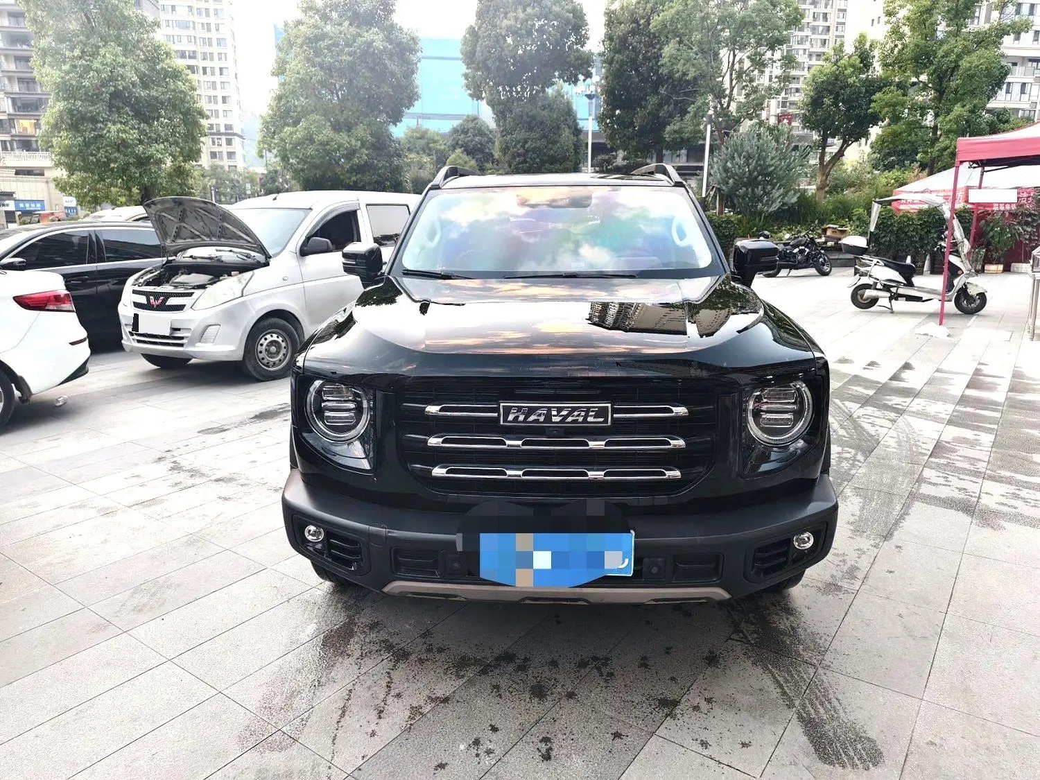 Haval Dargo 2022 Tank 300 1.5T 2WD Border Collie Edition photo 3