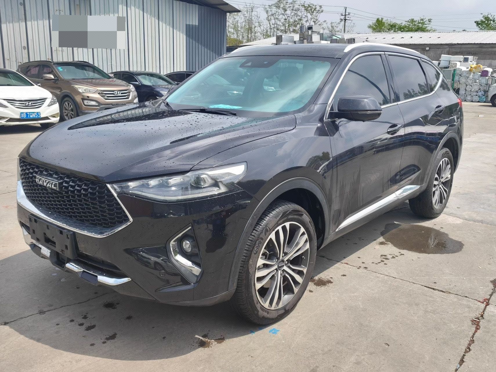 Haval 2019 F7 2.0T 2WD i-Style