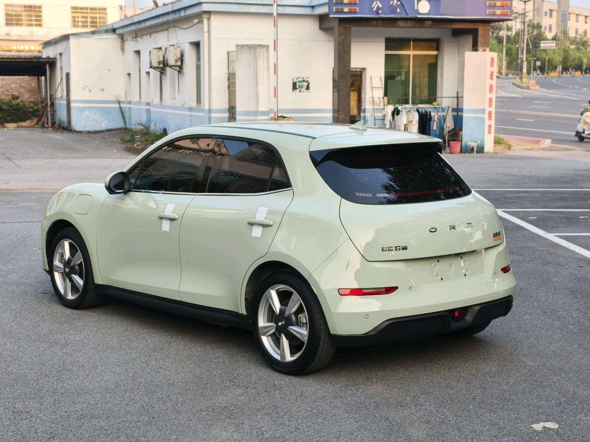 ORA 2022 Good Cat Morandi Edition, 400 km Standard Range, Two-Week Young Enjoyment Model, Lithium Iron Phosphate photo 3