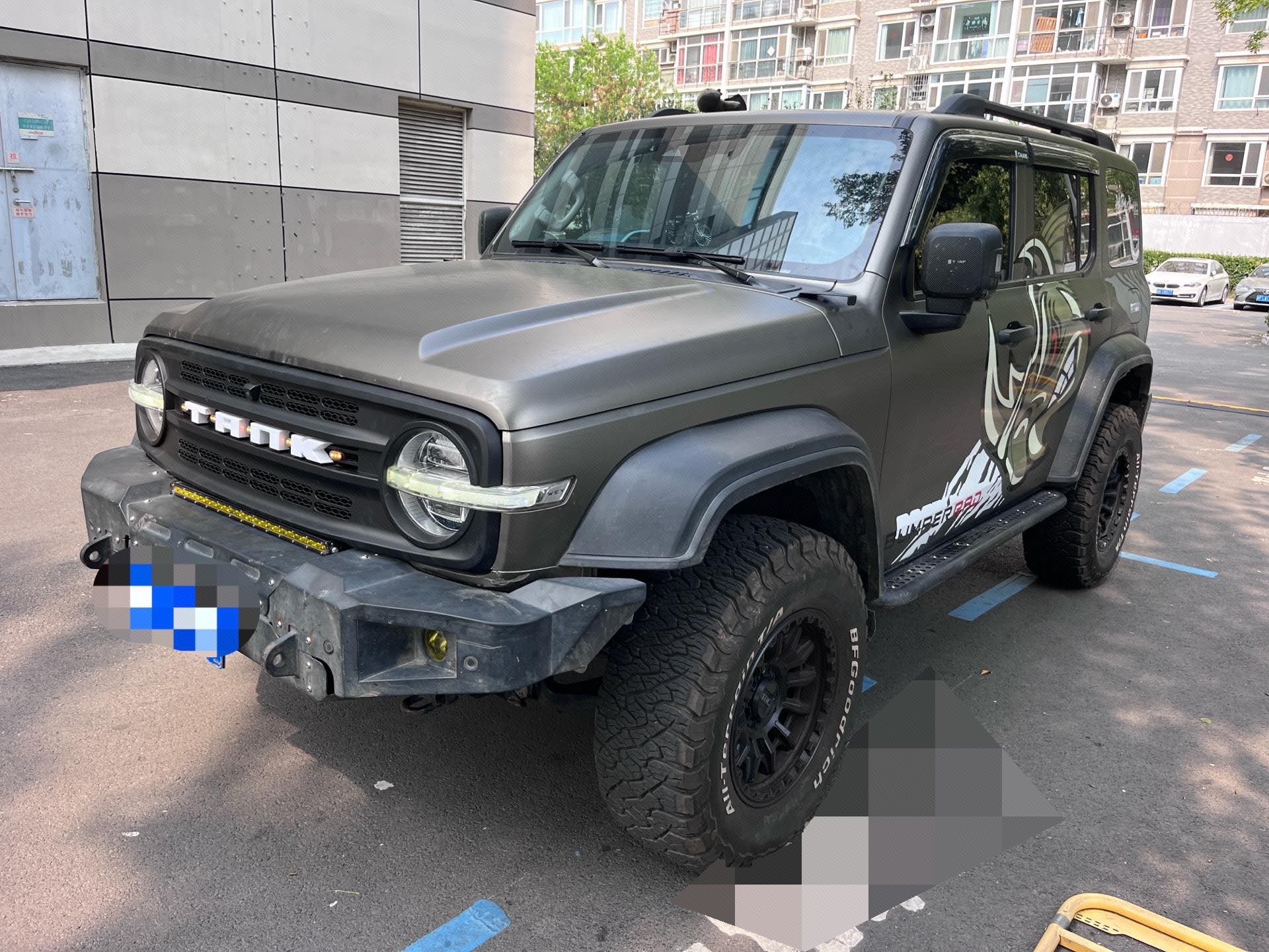 TANK 2021 Tank 300 2.0T Off-Road Edition Conqueror