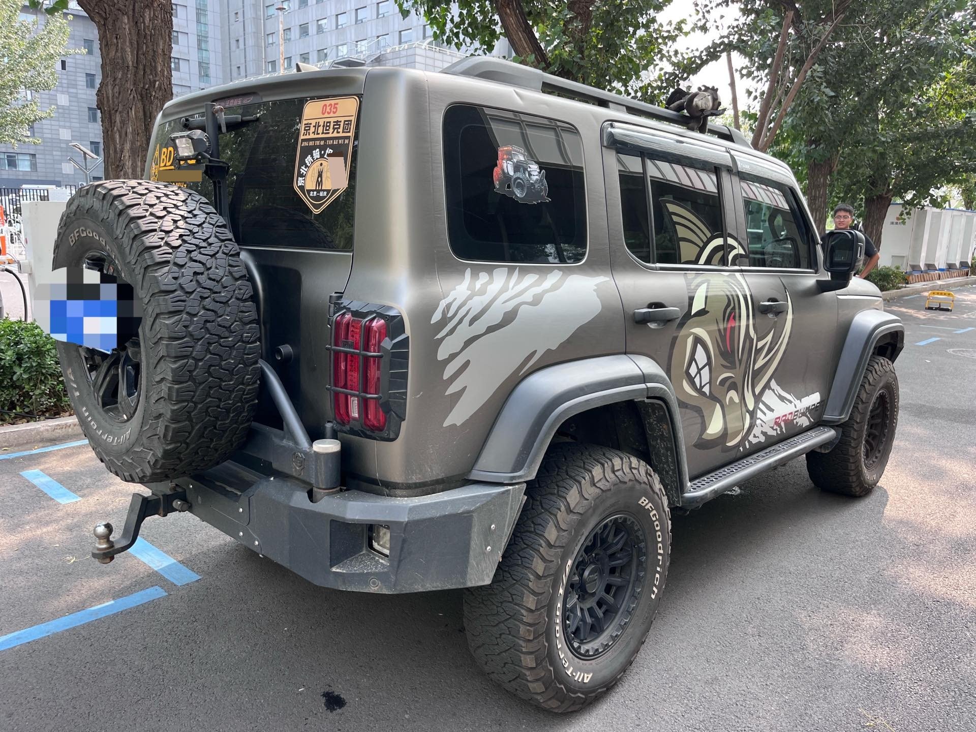 Foto del TANK Tank 300 2.0T Off-Road Edition Conqueror 5