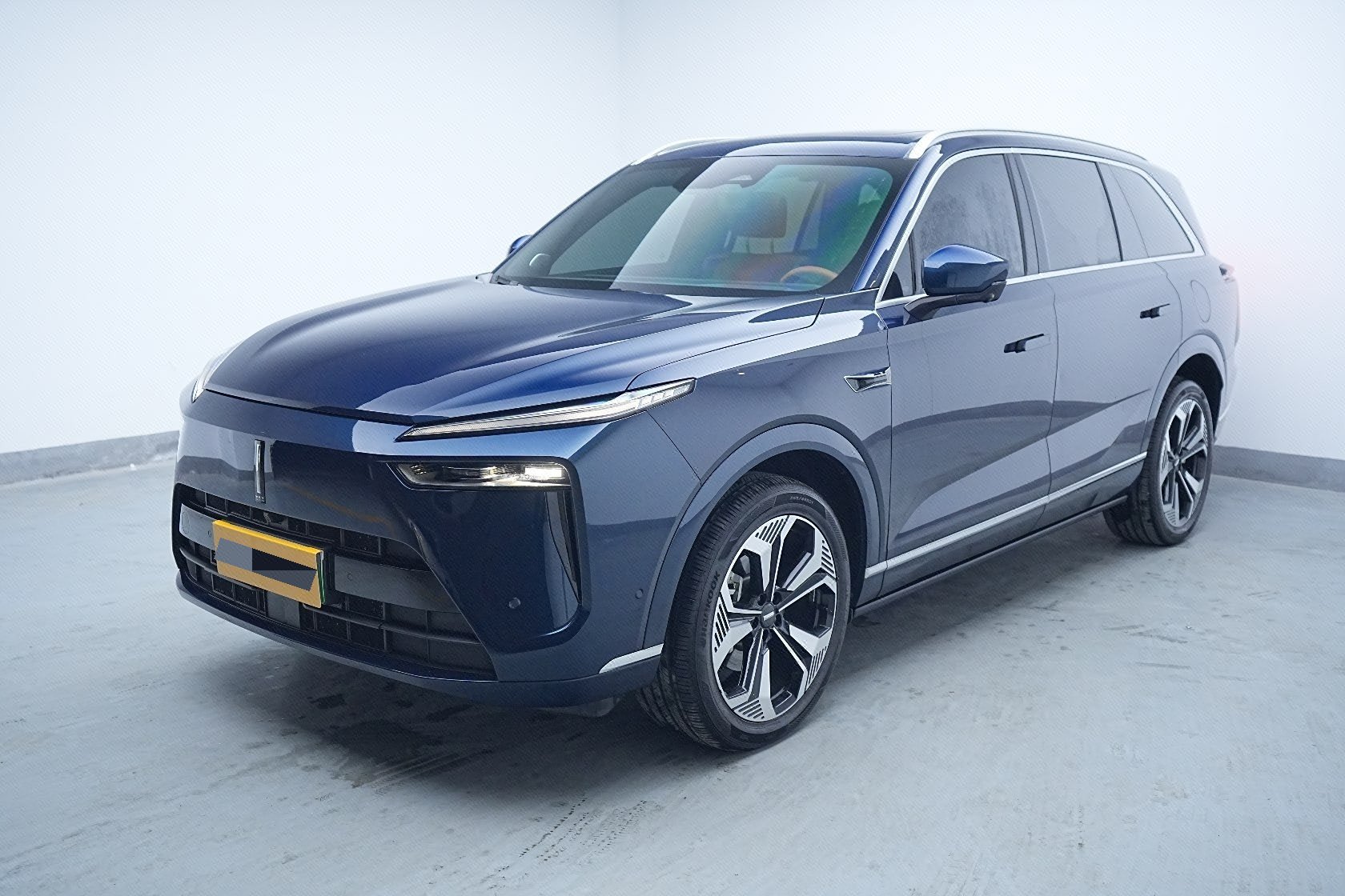WEY Blue Mountain DHT 2023 Lanshan DHT Four-Wheel Drive Long-Range Version