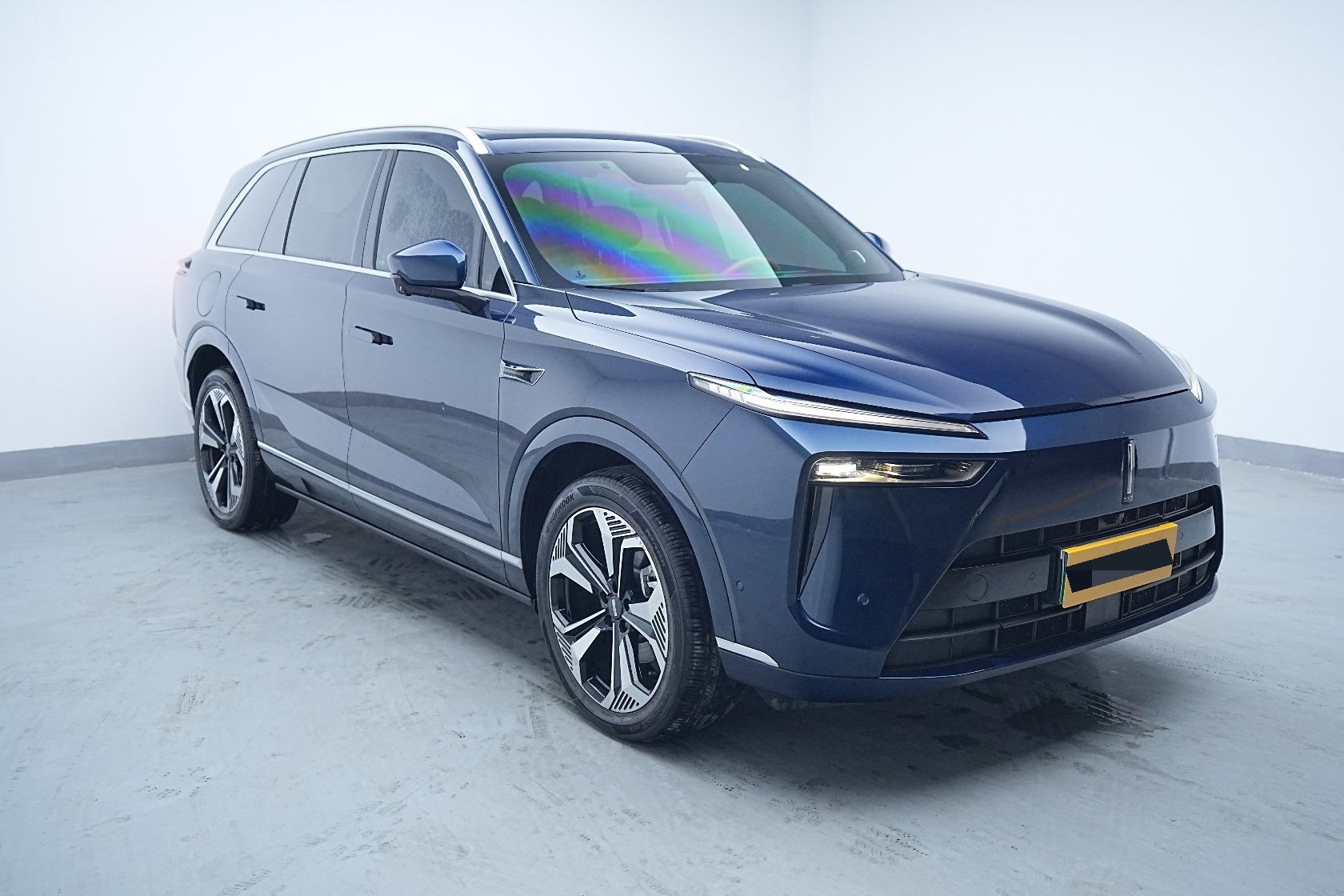 WEY Blue Mountain DHT 2023 Lanshan DHT Four-Wheel Drive Long-Range Version photo 3