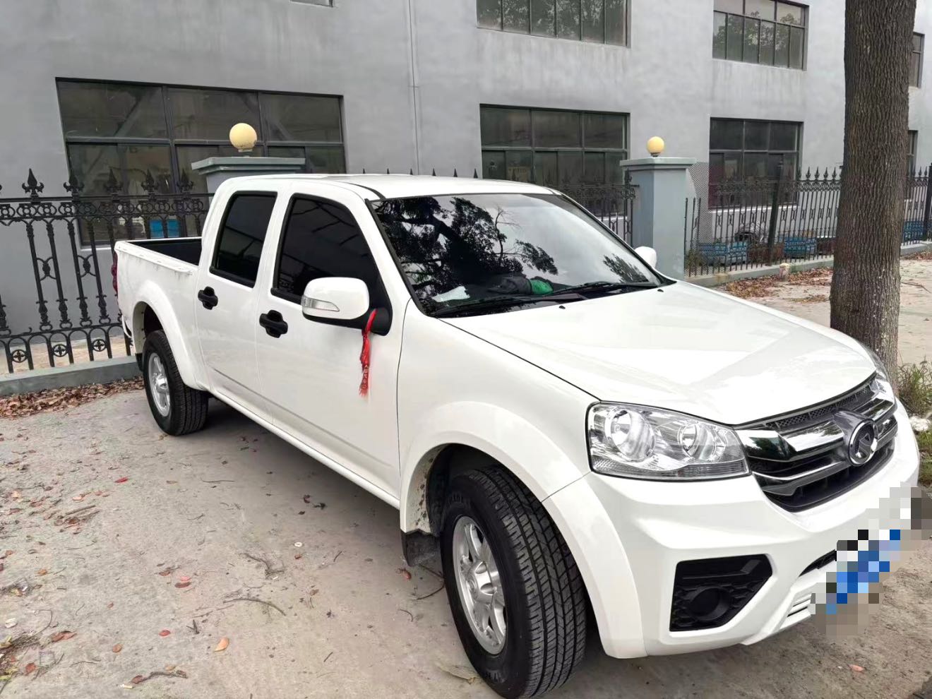 Great Wall Wingle 5 2023 Fengjun 5 2.0T 4WD Adventurous Long Cargo Box foto 3