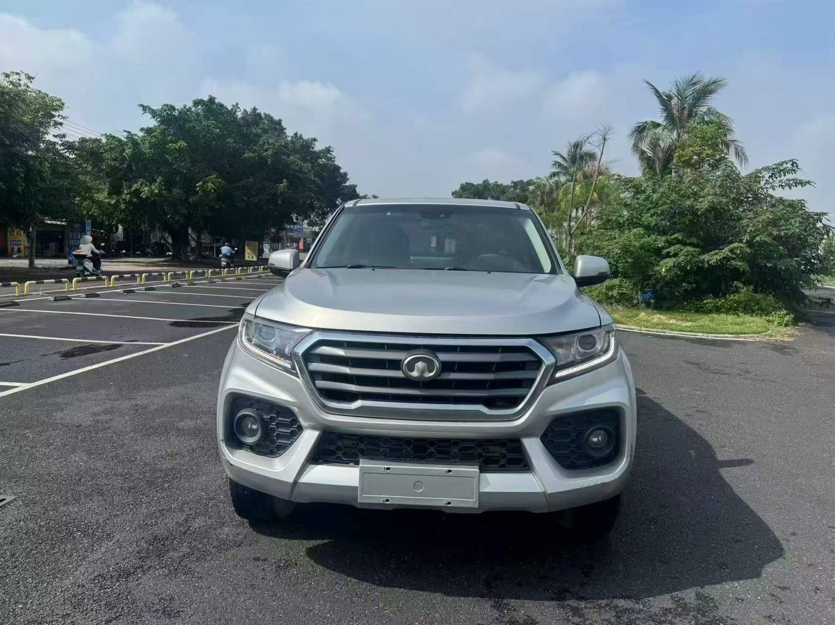 Great Wall Wingle 7 2019 Fengjun 7 2.0T 2WD Big Double Elite foto 3