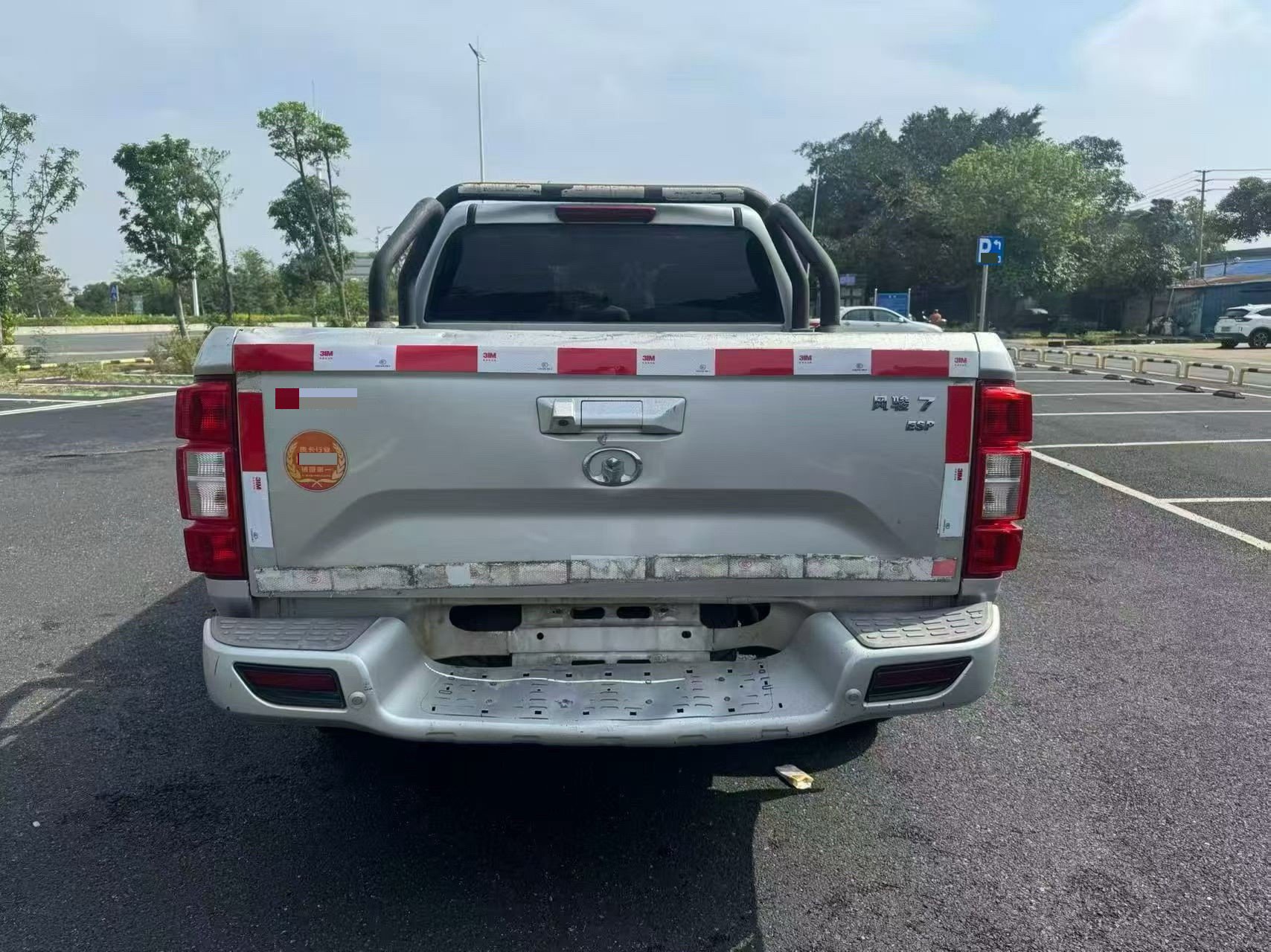 Great Wall Wingle 7 2019 Fengjun 7 2.0T 2WD Big Double Elite foto 5