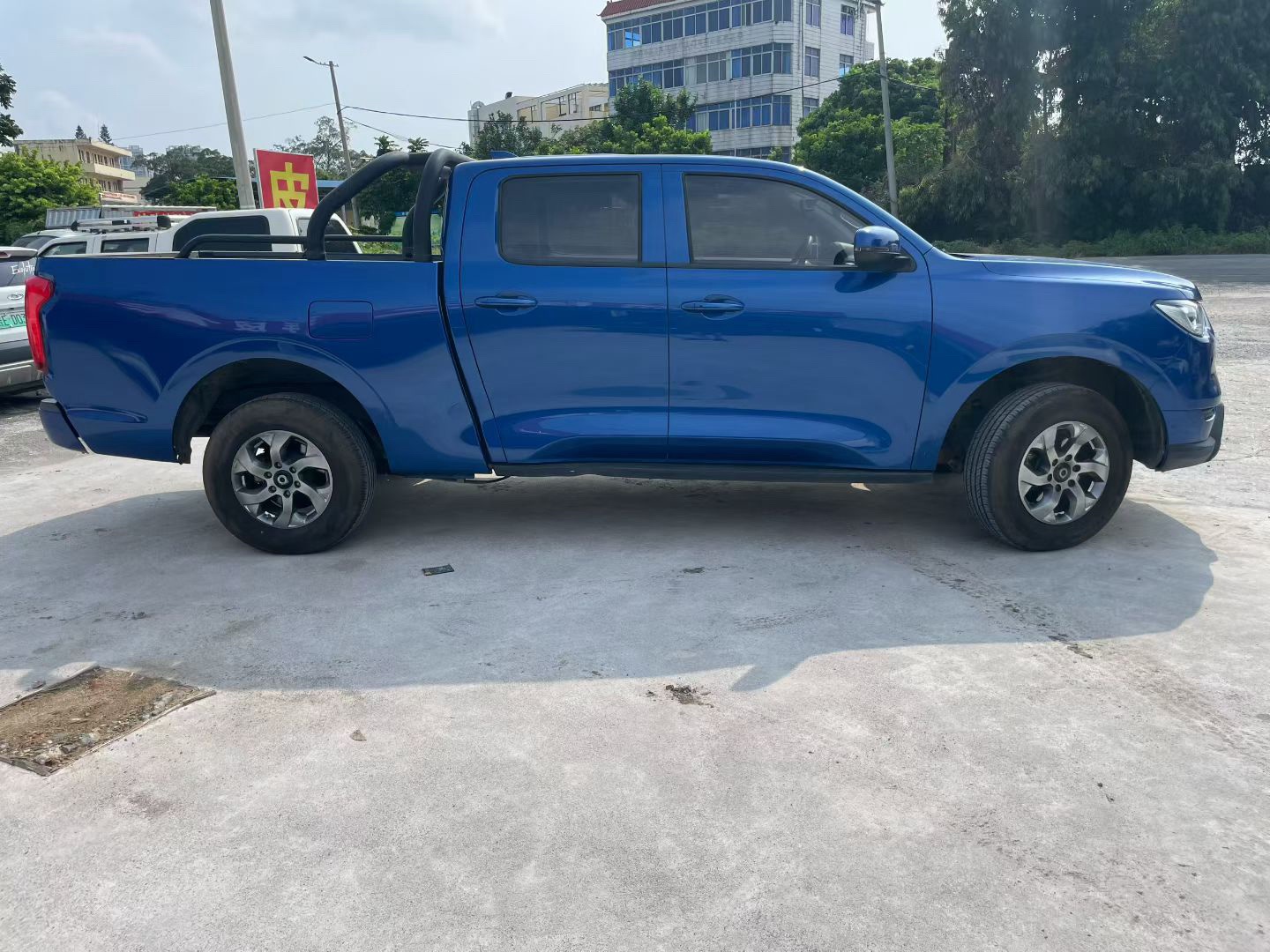 Great Wall POER Cannon 2.0T Commercial Diesel 2WD Trailblazer Long-Box Version photo 3