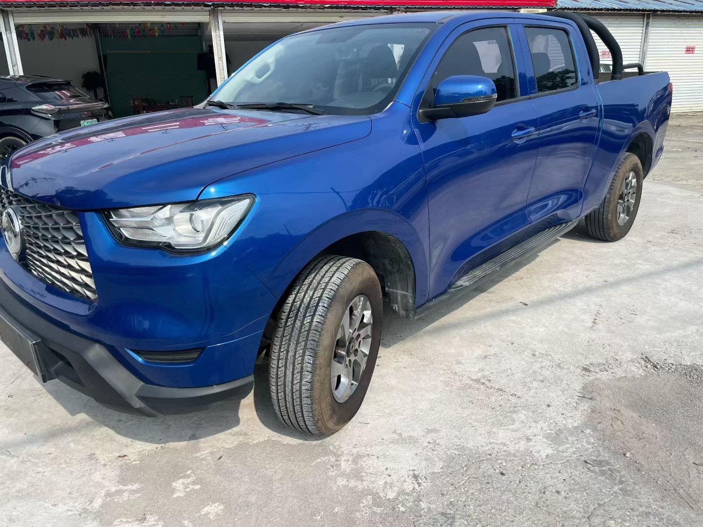 Great Wall POER 2021 Cannon 2.0T Commercial Diesel 2WD Trailblazer Long-Box Version