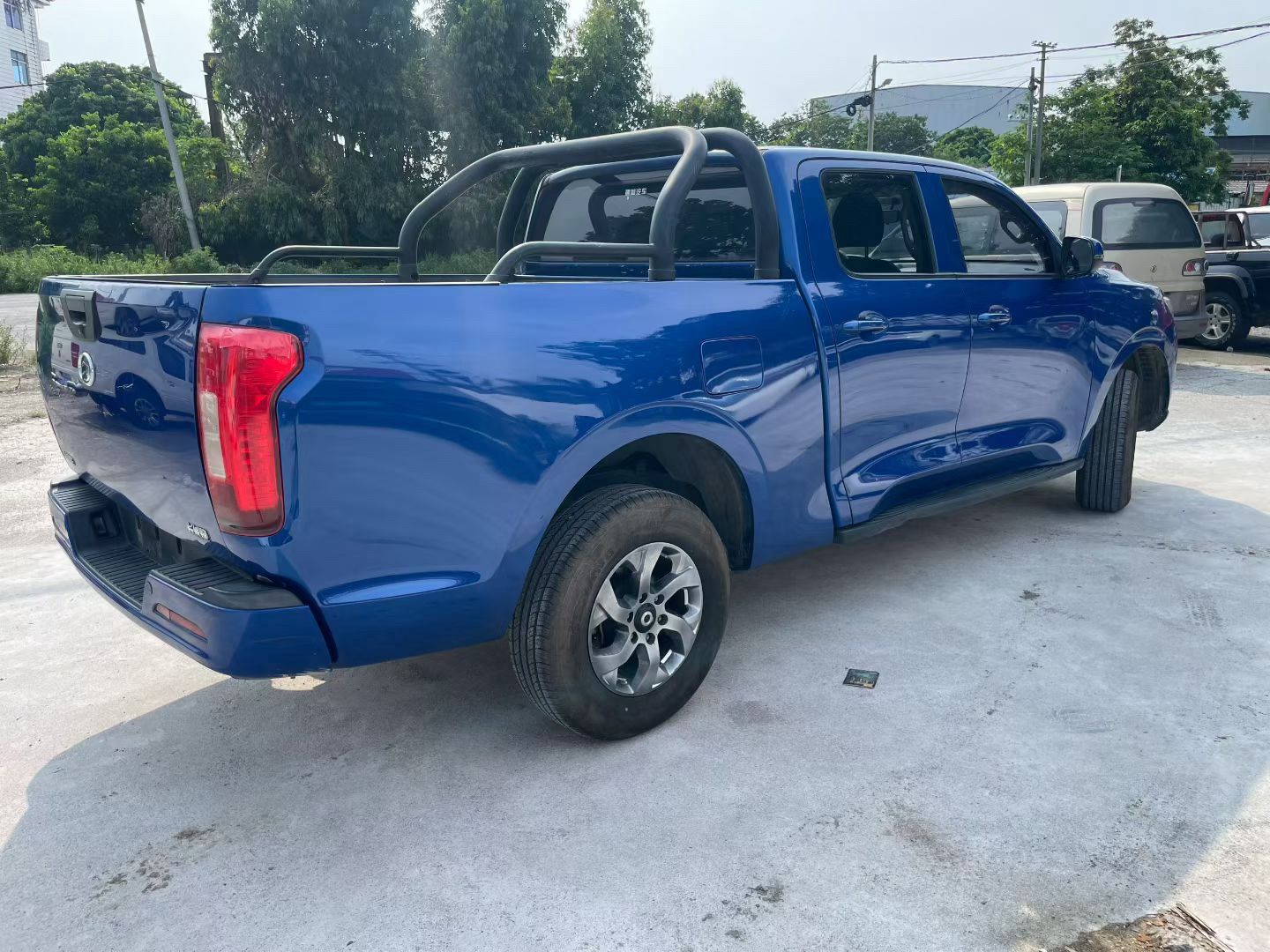 Great Wall POER Cannon 2.0T Commercial Diesel 2WD Trailblazer Long-Box Version photo 4