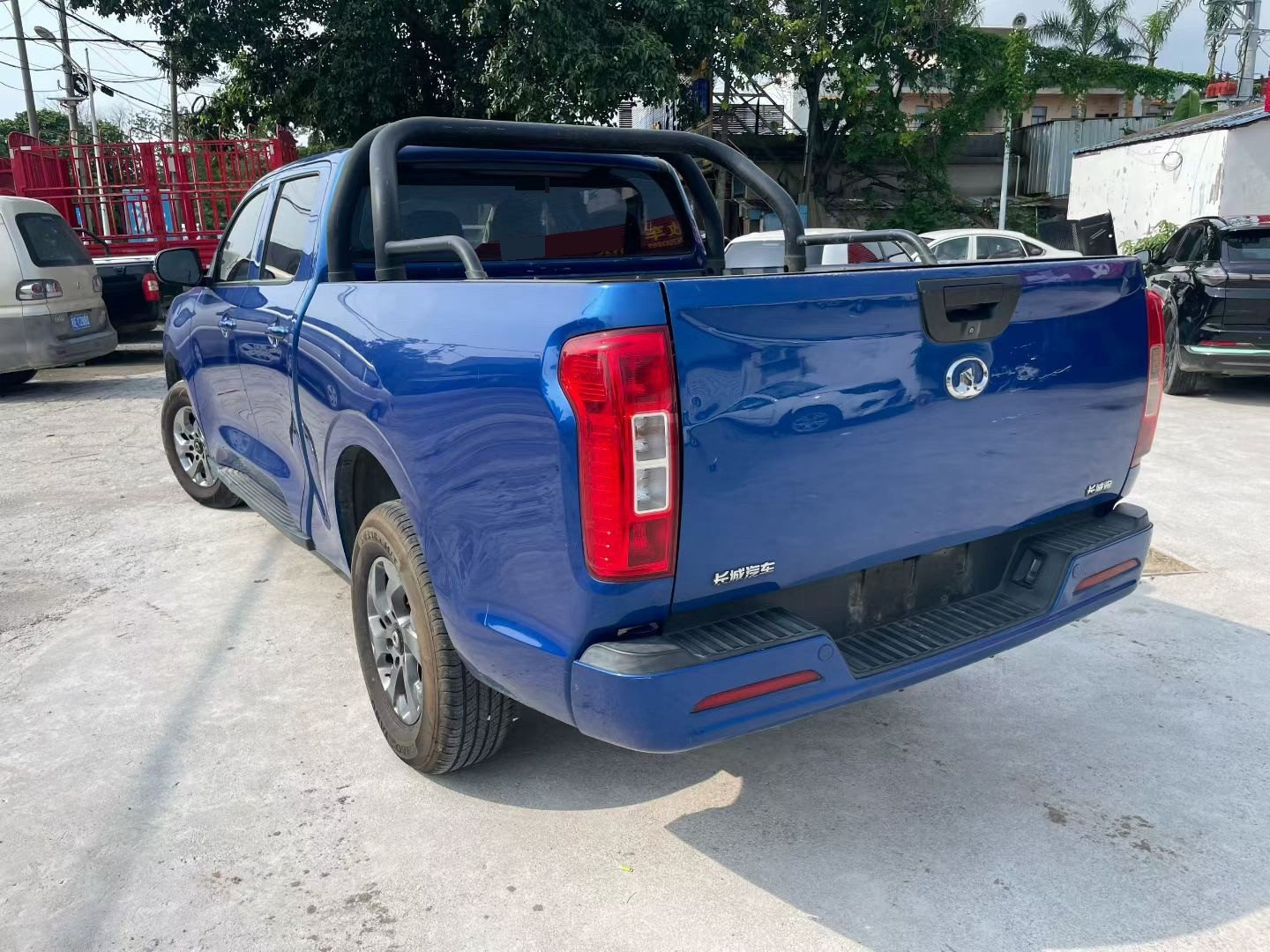 Great Wall POER Cannon 2.0T Commercial Diesel 2WD Trailblazer Long-Box Version photo 5