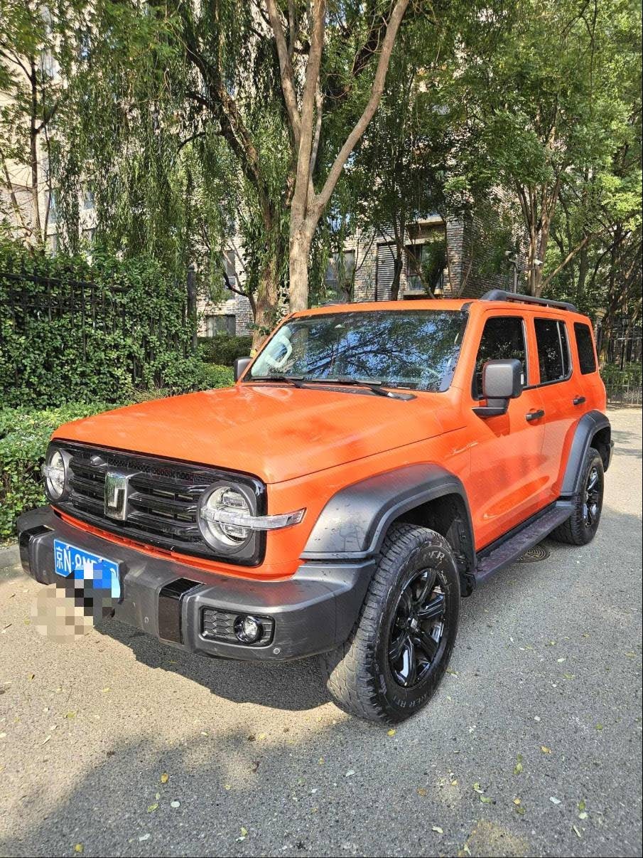 TANK 2023 Tank 300 2.0T Off-Road Edition: The Conqueror