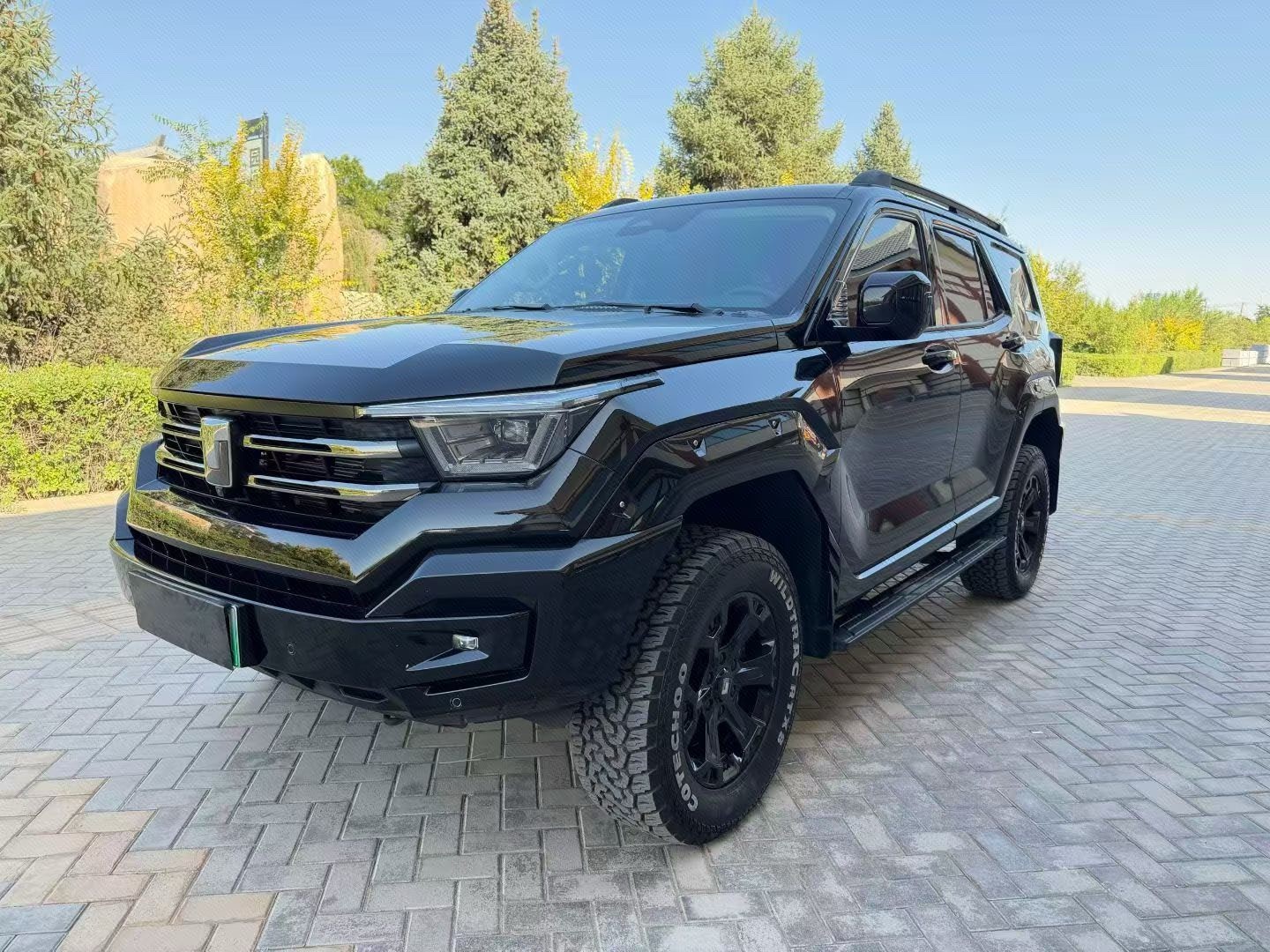 TANK 2024 Tank 400 Hi4-T 2.0T Off-Road Version