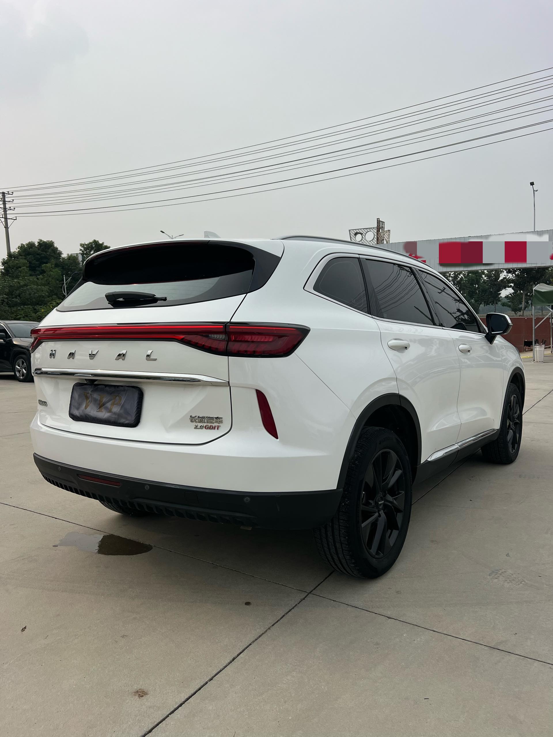Haval 2021 H6 2.0GDIT 2WD Max fotoğraf 3