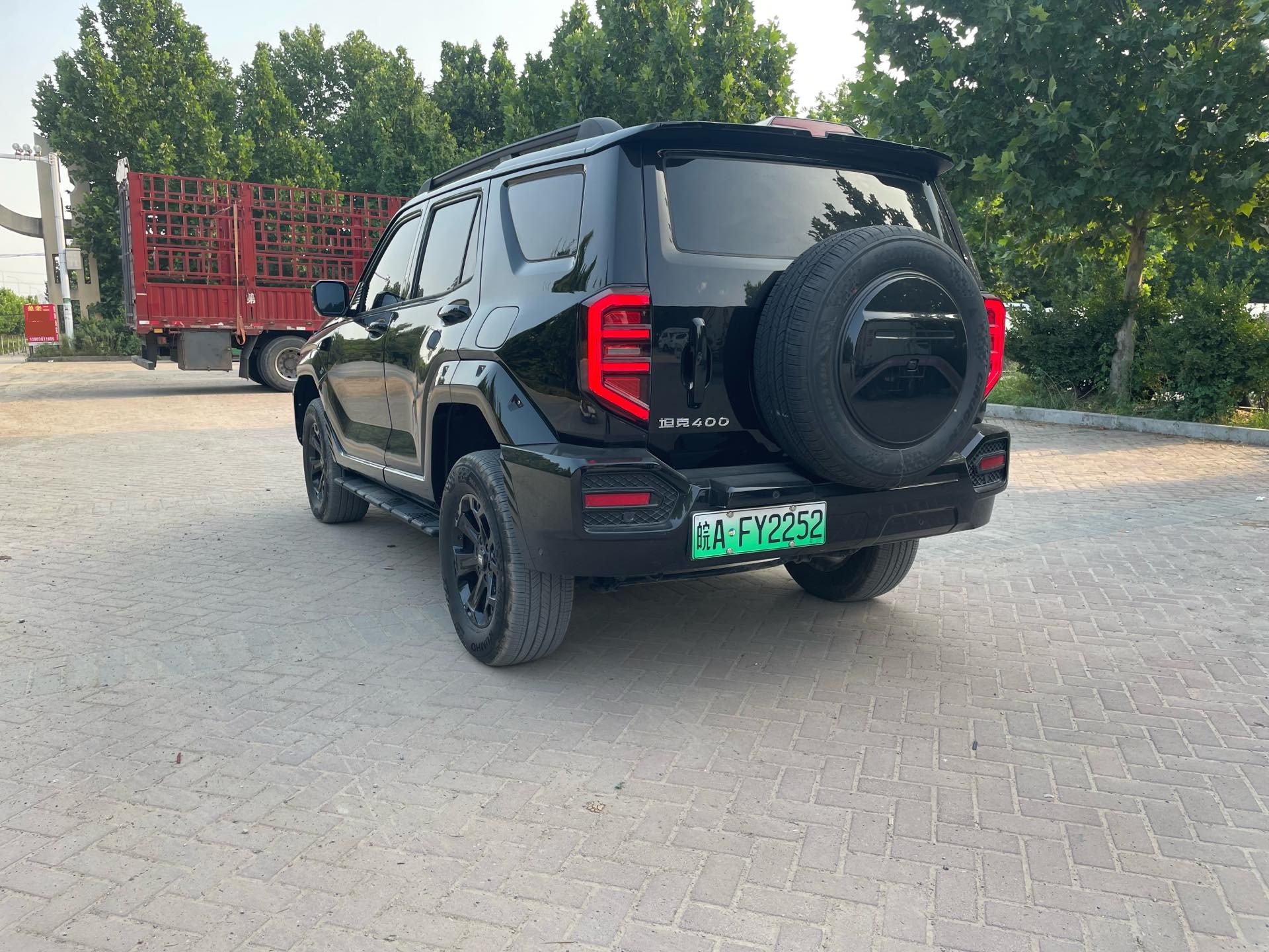 TANK 2026 Tank 400 Hi4-Z 2.0T Smart Enjoy Edition photo 4