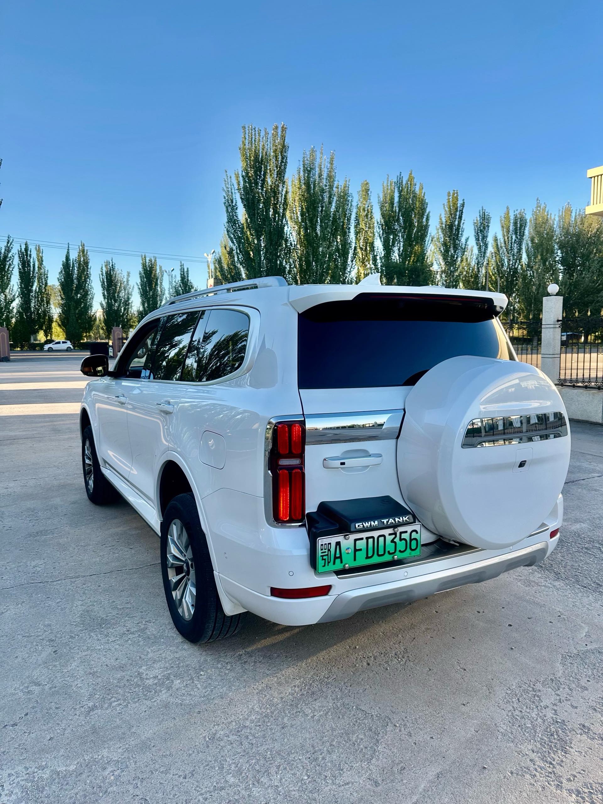 Foto TANK 2026 Tank 500 Hi4-T 2.0T Standard Edition 5