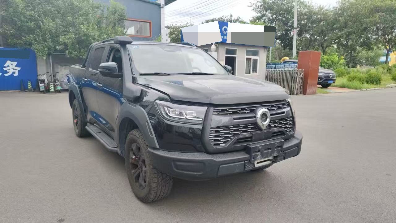 Great Wall POER 2023 Cannon 2.0T Off-Road Edition Gasoline 4x4 High-End Version photo 3