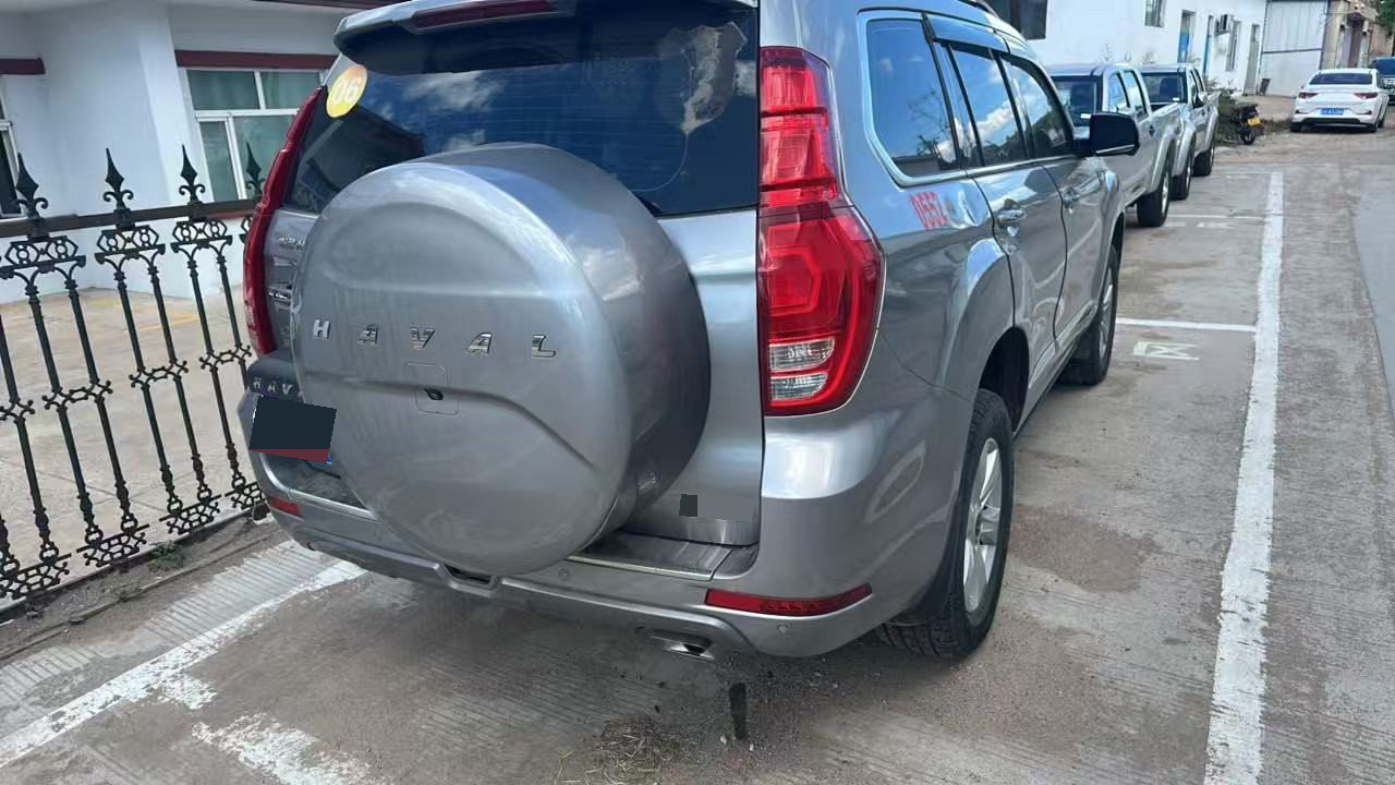 Photo du Haval H9 2.0T 4x4 Luxury 7-seater 3