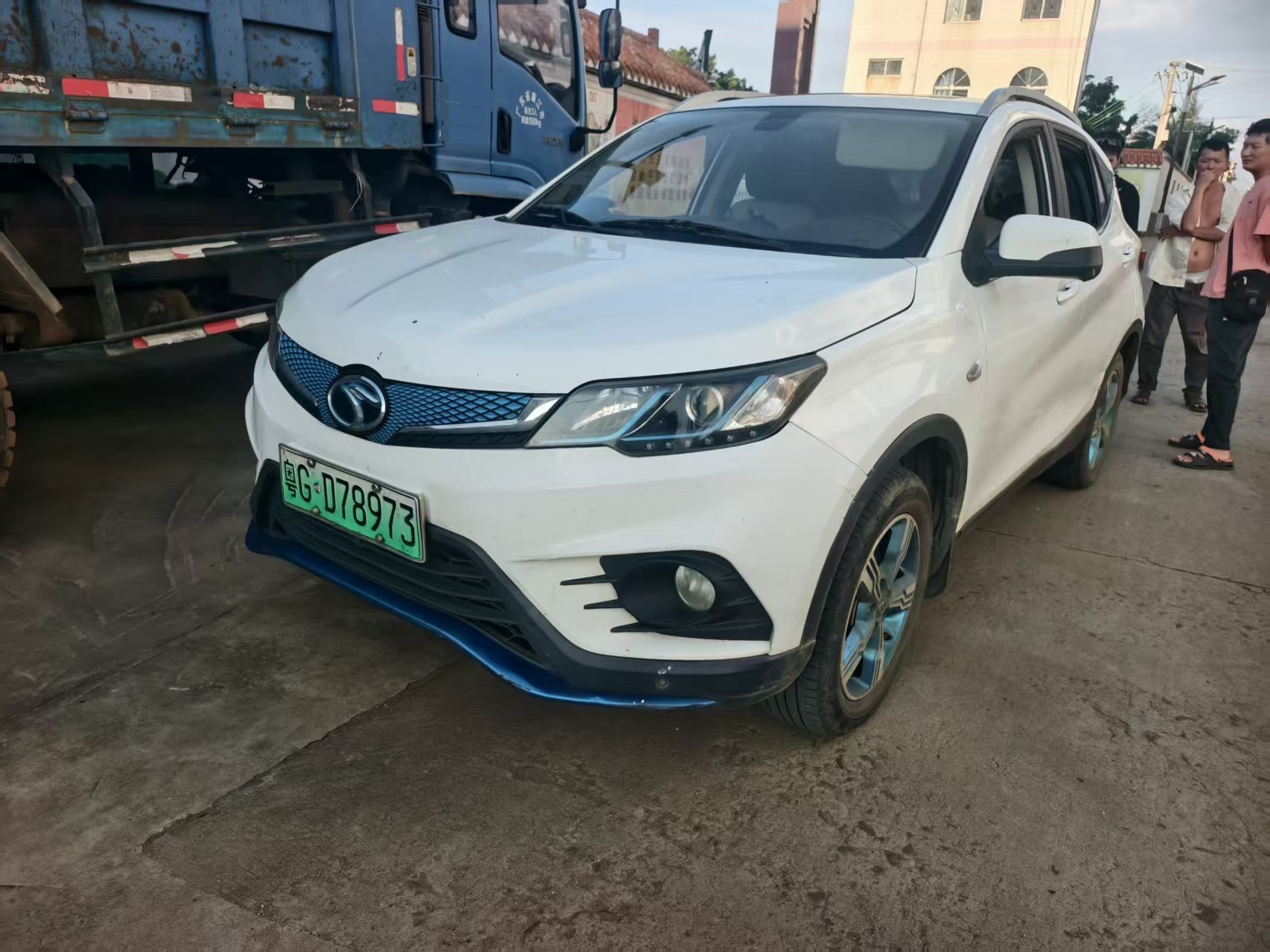 东南 DX3 新能源 2018款 DX3 EV 旗舰型