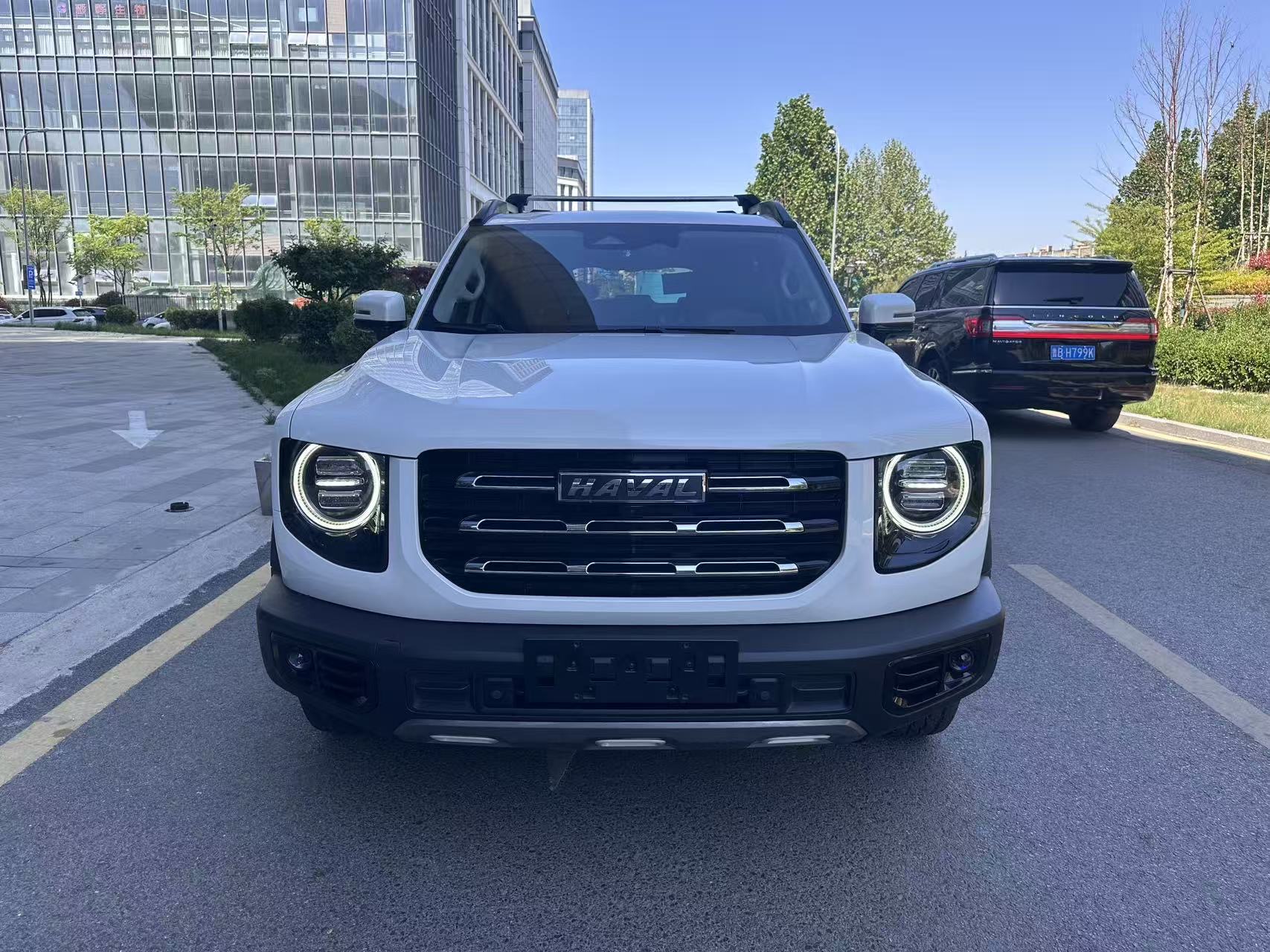 صورة Haval Dargo 2021 Big Dog 2.0T Four-Wheel Drive Xiaotianquan Edition (facelift) رقم 2