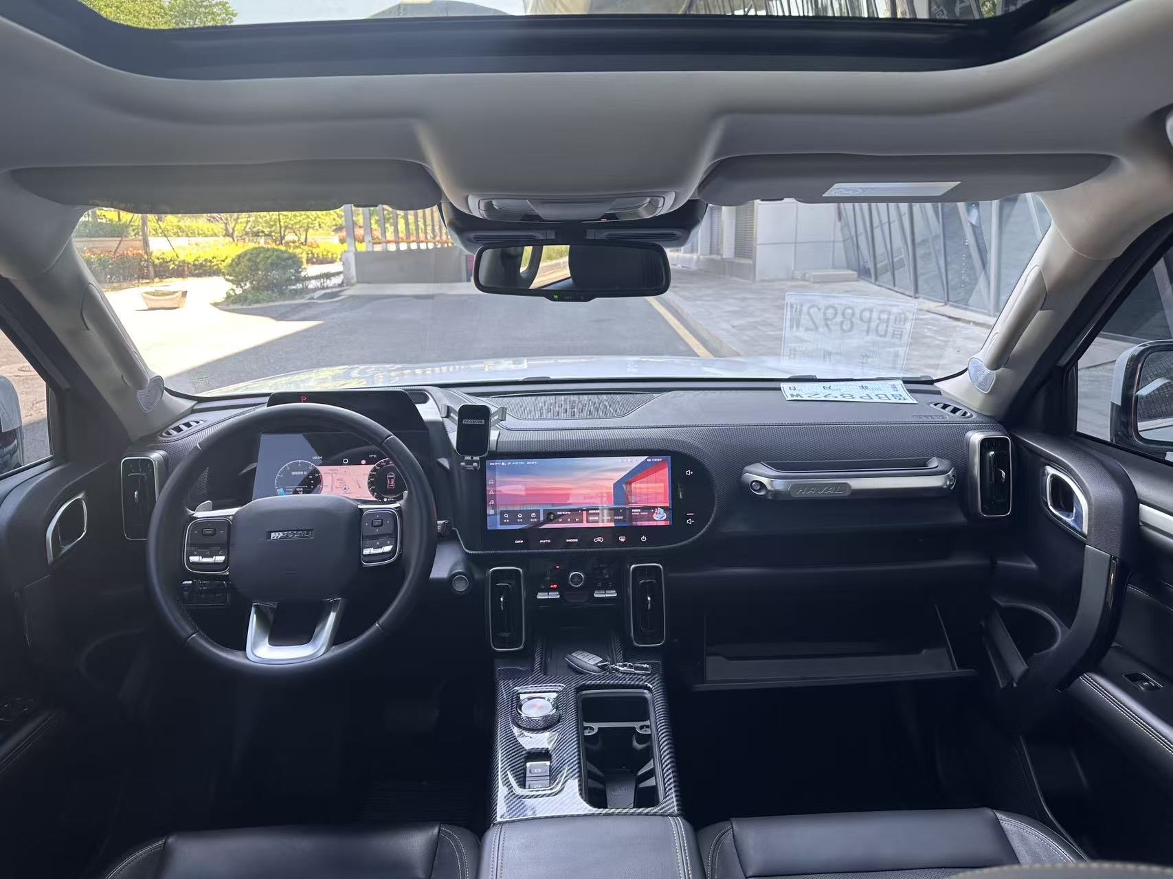 صورة Haval Dargo 2021 Big Dog 2.0T Four-Wheel Drive Xiaotianquan Edition (facelift) رقم 5