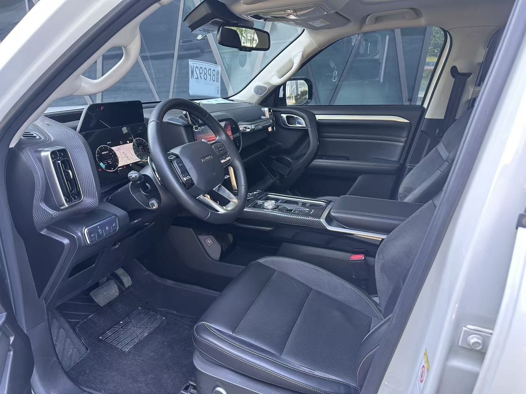 صورة Haval Dargo 2021 Big Dog 2.0T Four-Wheel Drive Xiaotianquan Edition (facelift) رقم 4