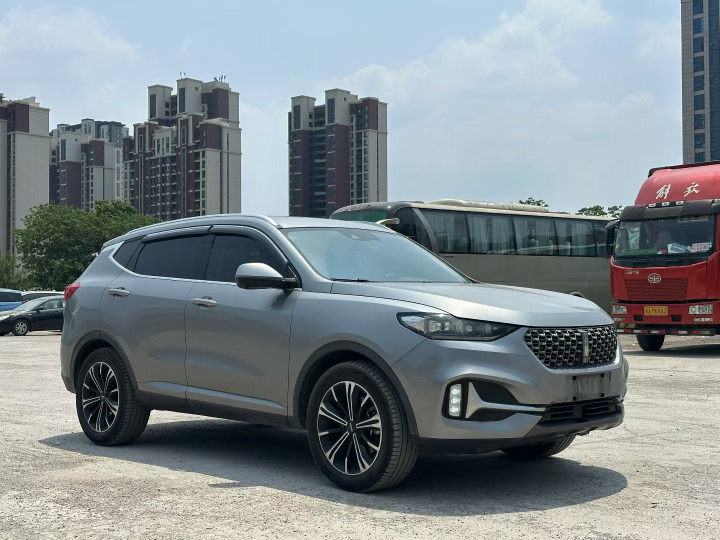 Foto WEY 2021 VV6 2.0T FWD Intelligent Enjoy+ 3