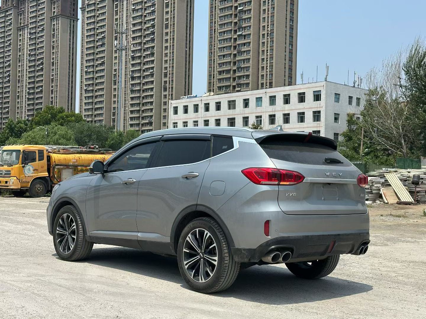 Foto WEY 2021 VV6 2.0T FWD Intelligent Enjoy+ 4