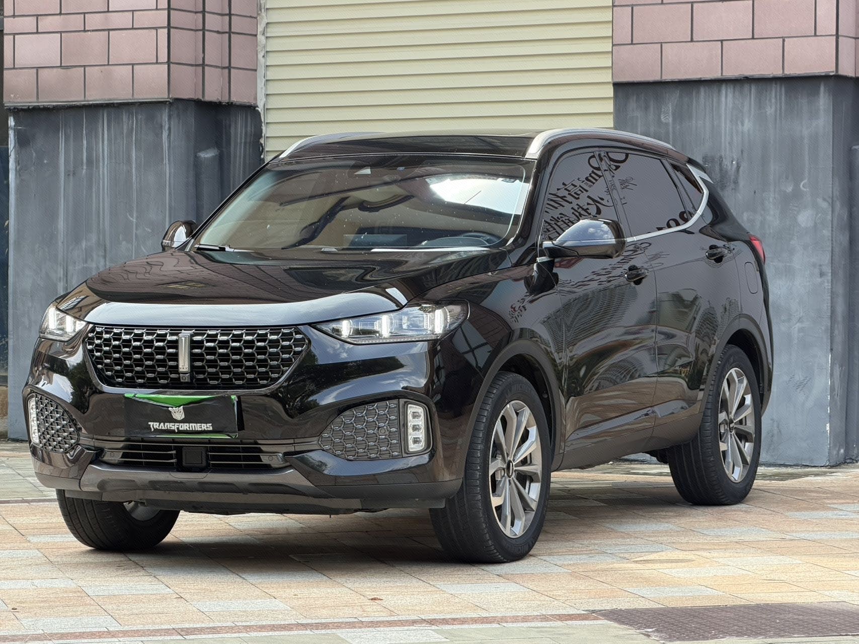 WEY 2020 VV6 2.0T Two-Wheel-Drive Zhixiang+