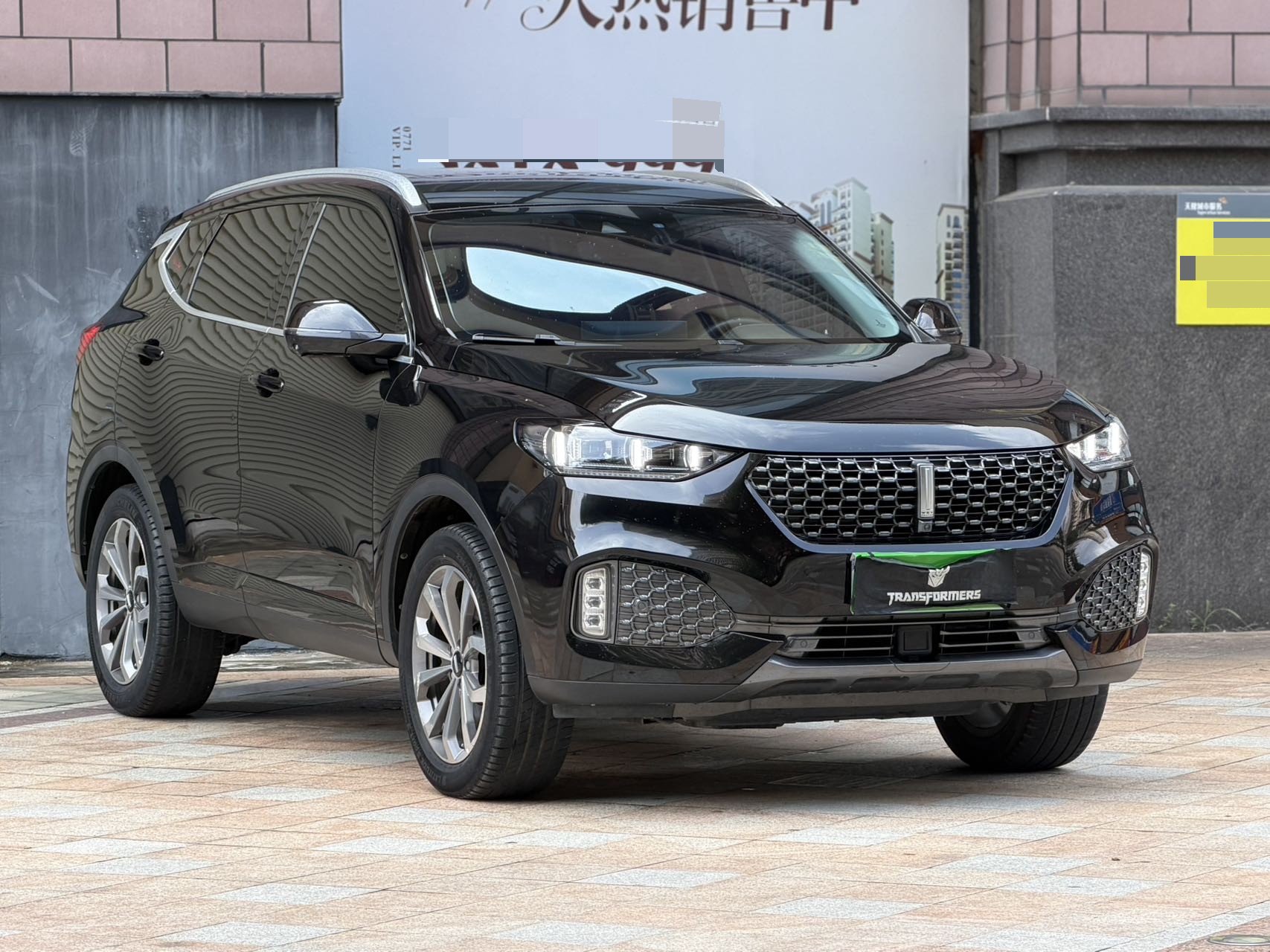 Фото WEY 2020 VV6 2.0T Two-Wheel-Drive Zhixiang+ — 3