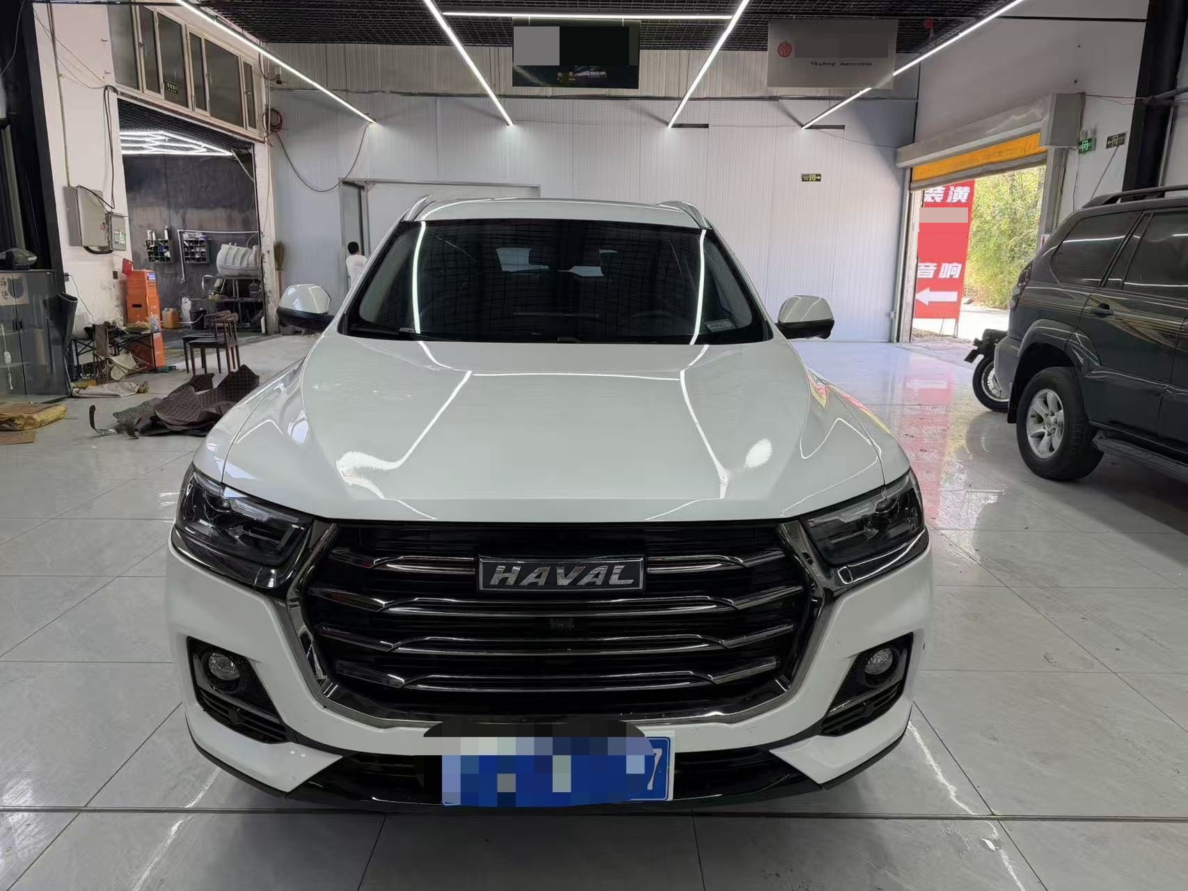 Haval 2021 H6 1.5T National Trend Edition Champion Edition fotoğraf 2