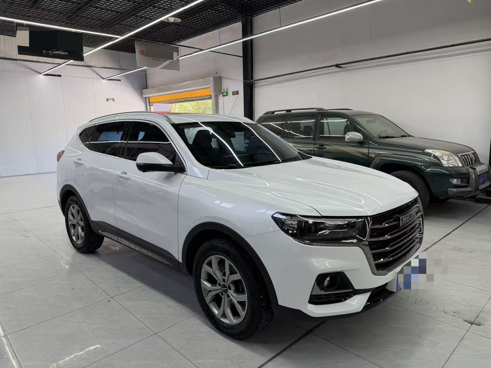 Haval 2021 H6 1.5T National Trend Edition Champion Edition fotoğraf 3