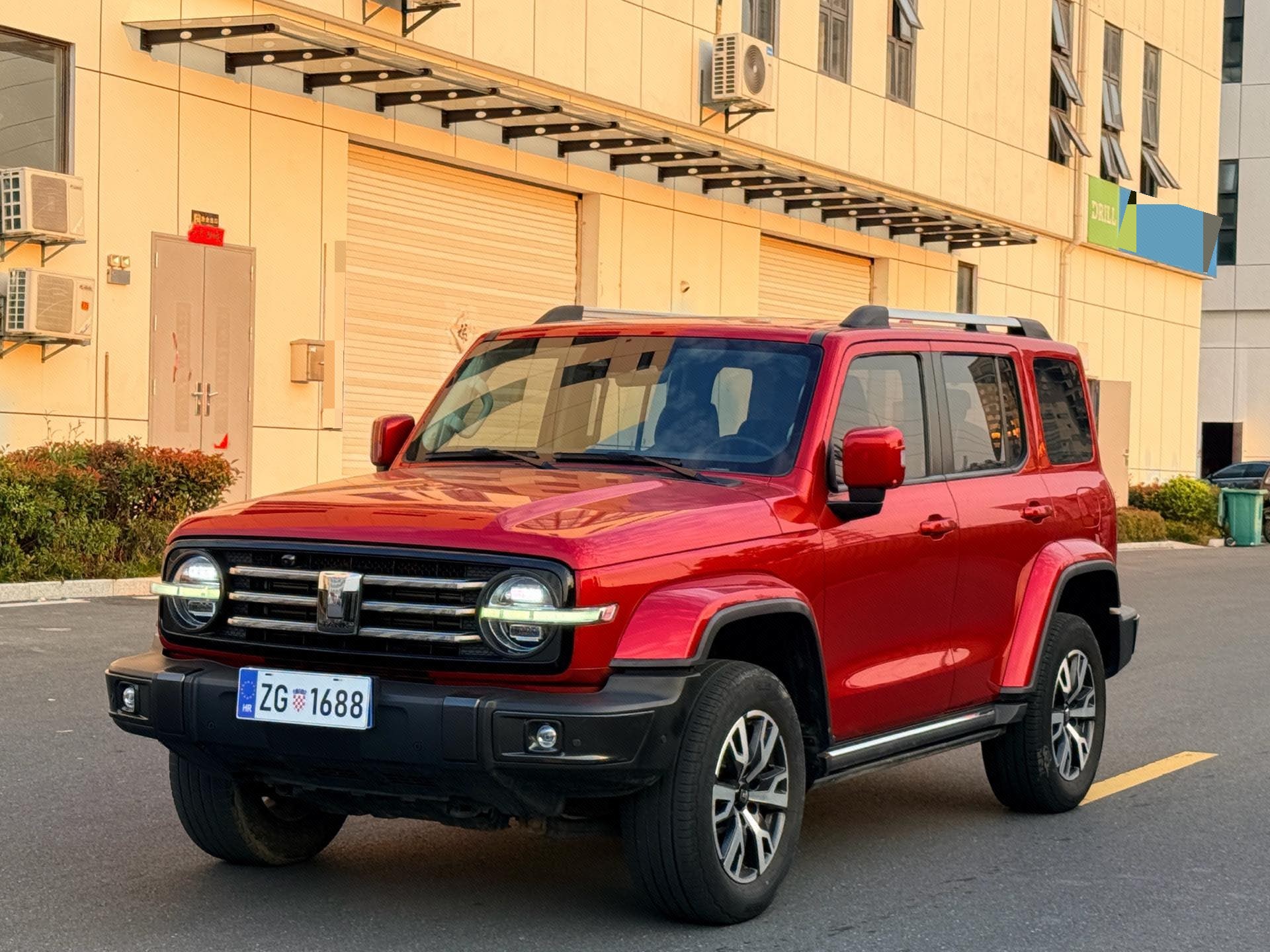 TANK 2021 Tank 300 2.0T Urban Edition—So Stylish