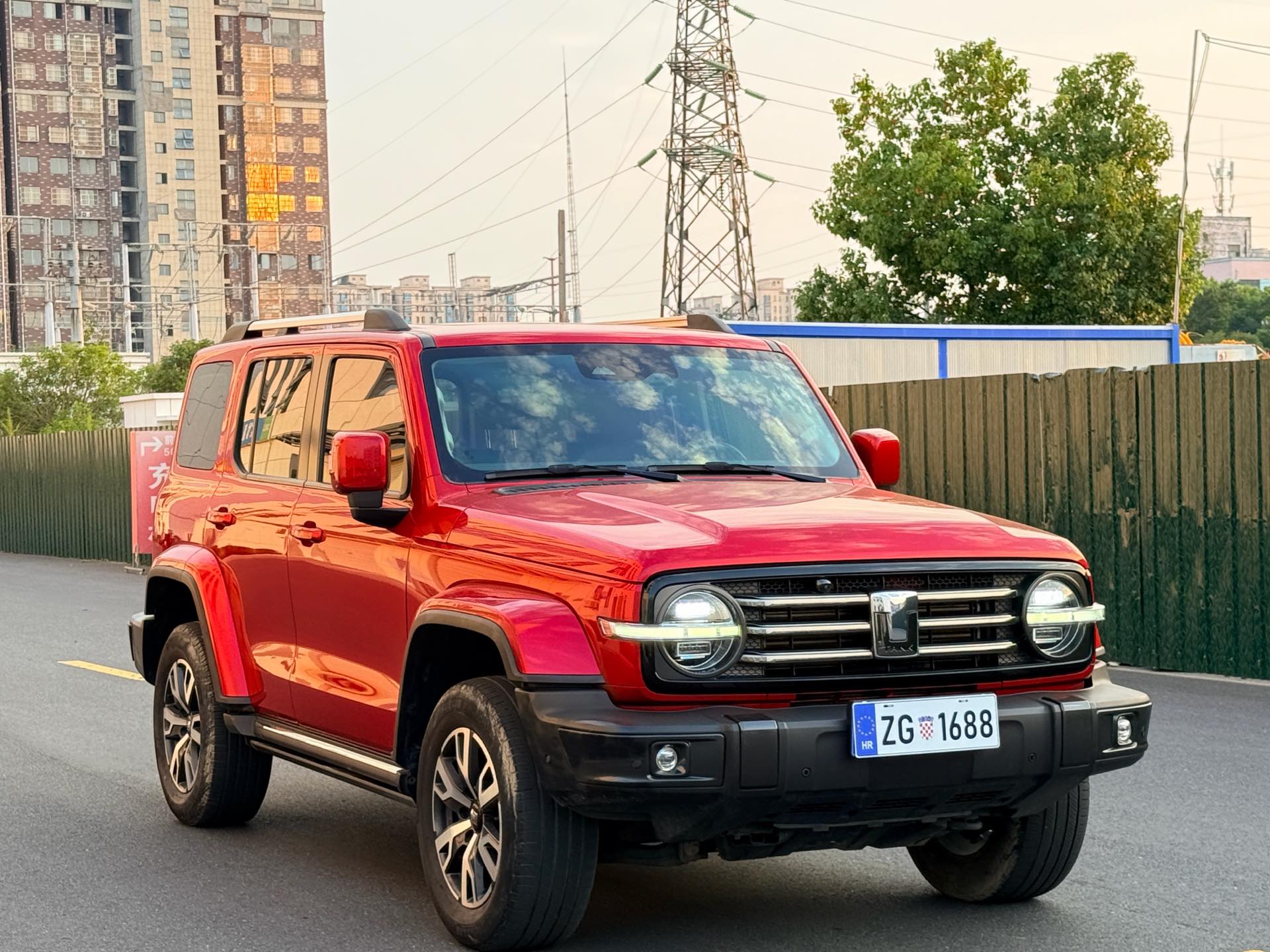 TANK 2021 Tank 300 2.0T Urban Edition—So Stylish photo 3