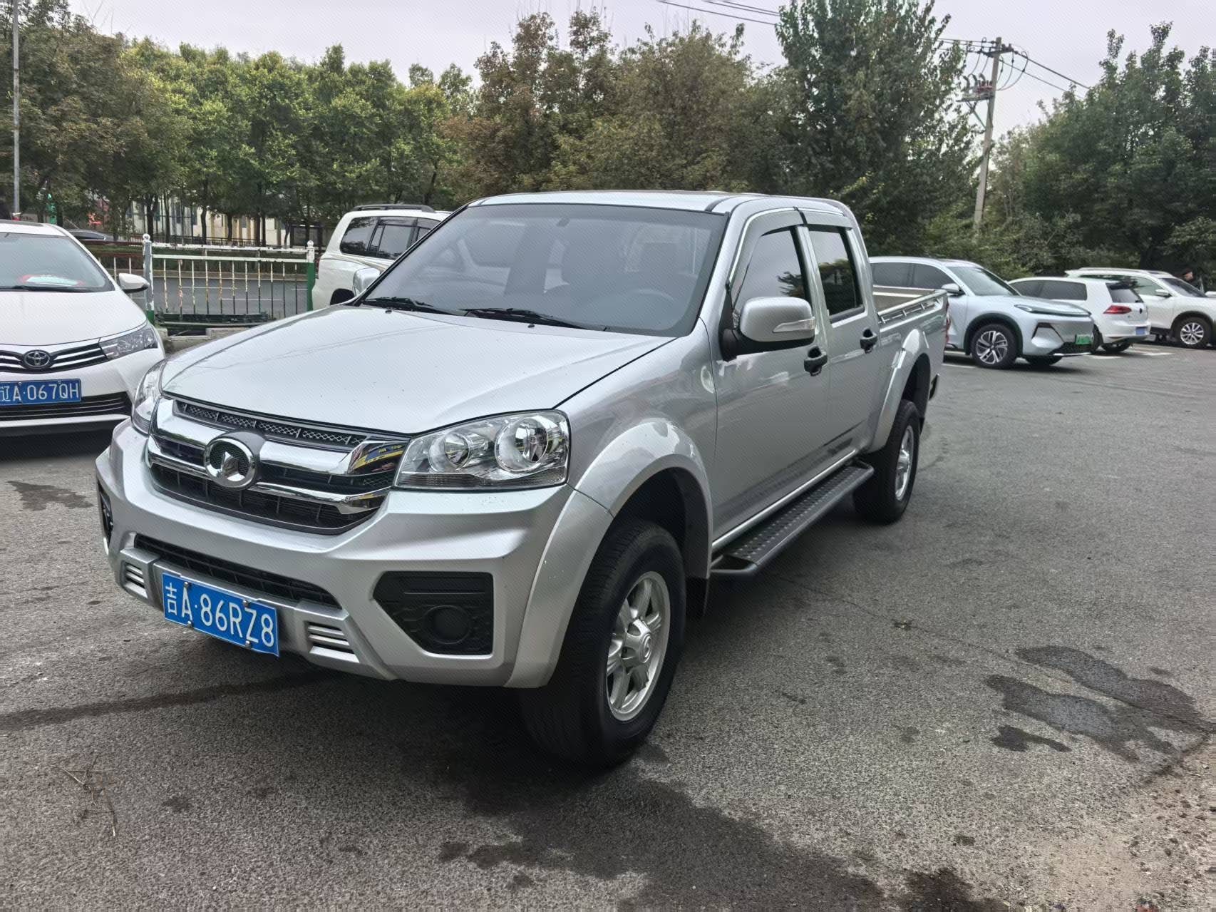 Great Wall Wingle 5 2023 Fengjun 5 2.0T 4WD Adventurous Long Cargo Box