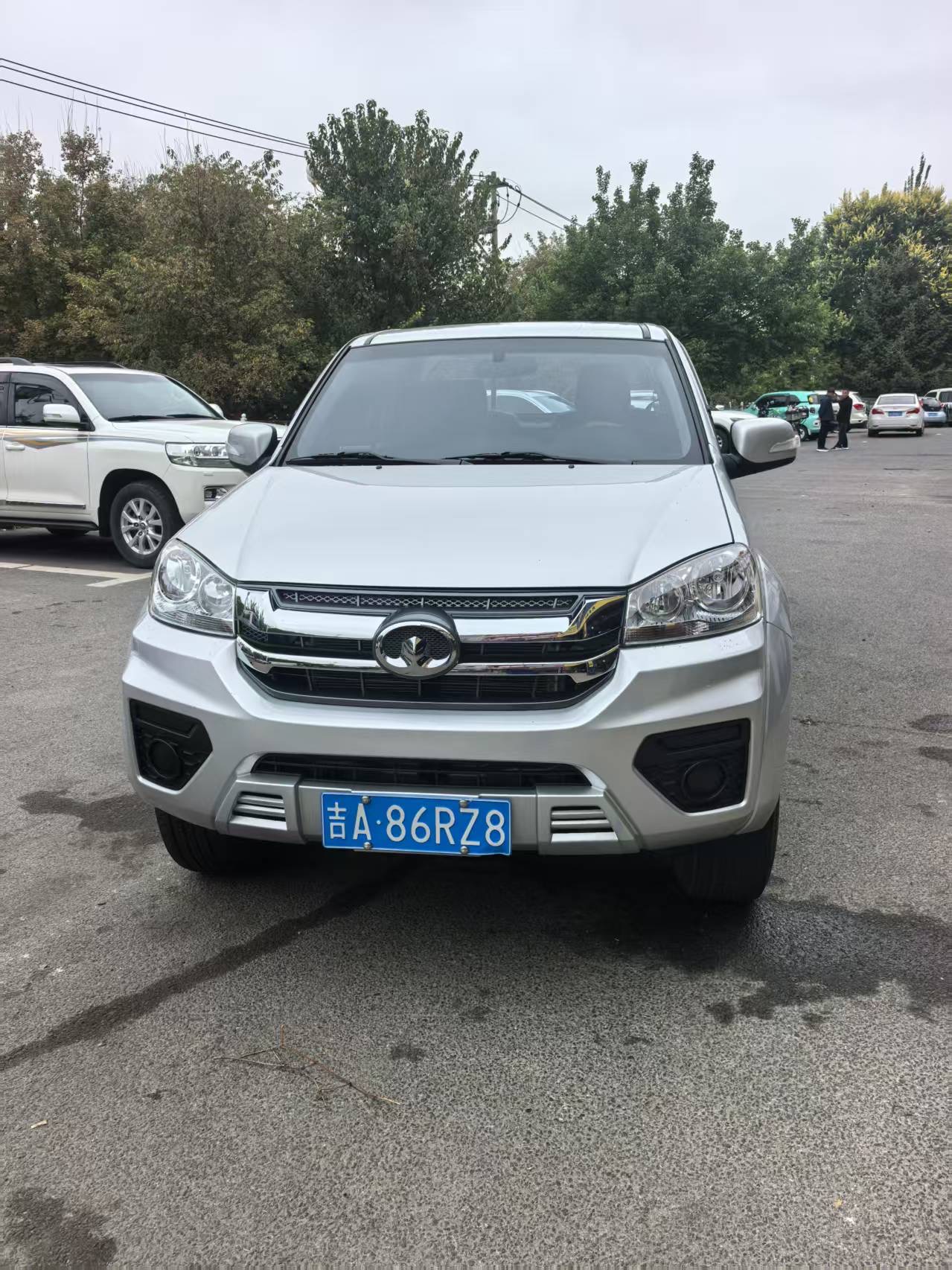 Great Wall Wingle 5 2023 Fengjun 5 2.0T 4WD Adventurous Long Cargo Box photo 3