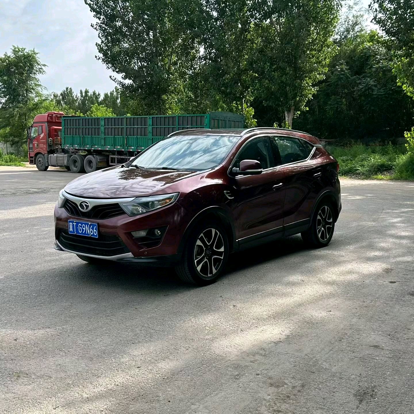 东南 2015款 DX7 1.5T 豪华型