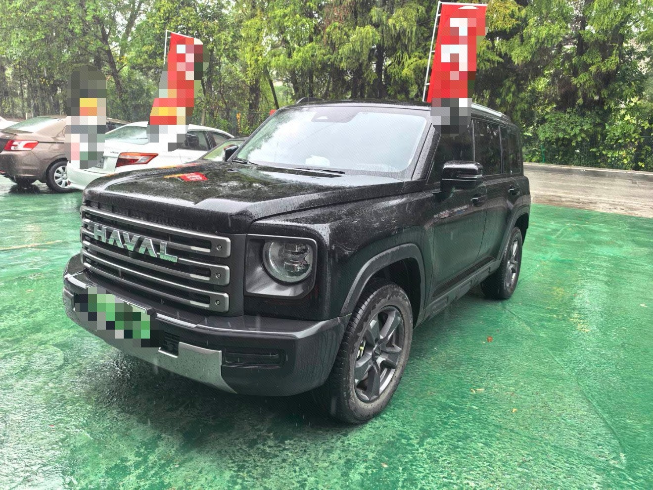 Haval Raptor 2023 Coolray Hi4 1.5T 102 Exploration Edition