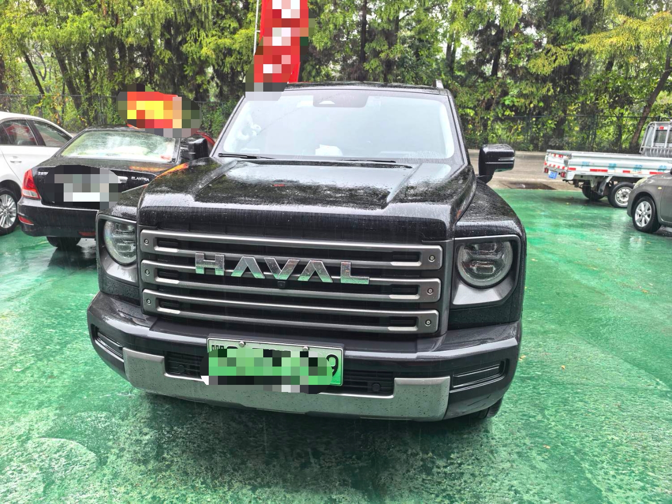 Haval Raptor 2023 Coolray Hi4 1.5T 102 Exploration Edition photo 3
