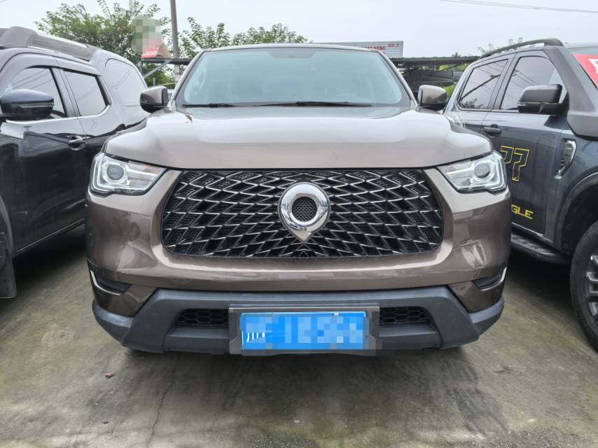 Foto Great Wall POER Cannon 2.0T Commercial Diesel 4WD Elite Long-Box Version 2