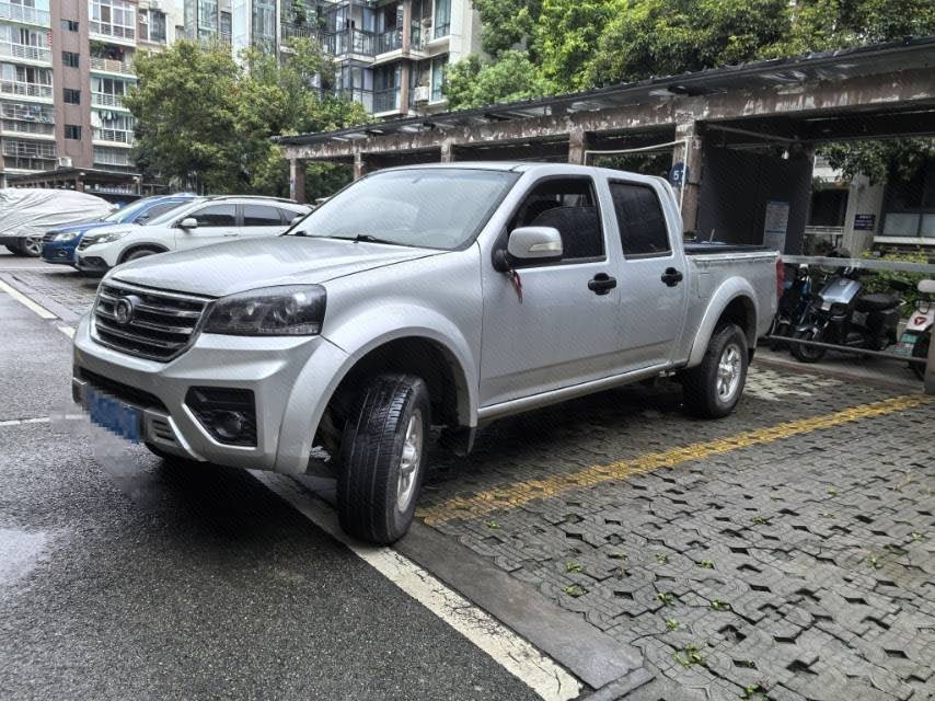 Great Wall Wingle 5 2020 Fengjun 5 2.0T Diesel 4WD Elite Edition Large Double Cab