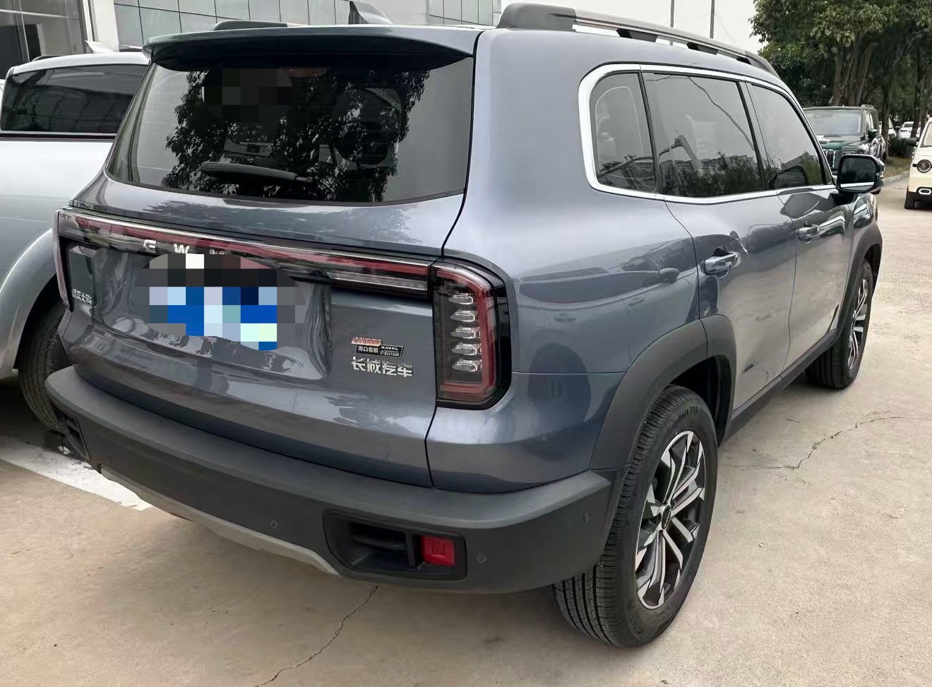 Фото Haval Dargo 2026 Big Dog 1.5T Border Collie Edition — 2