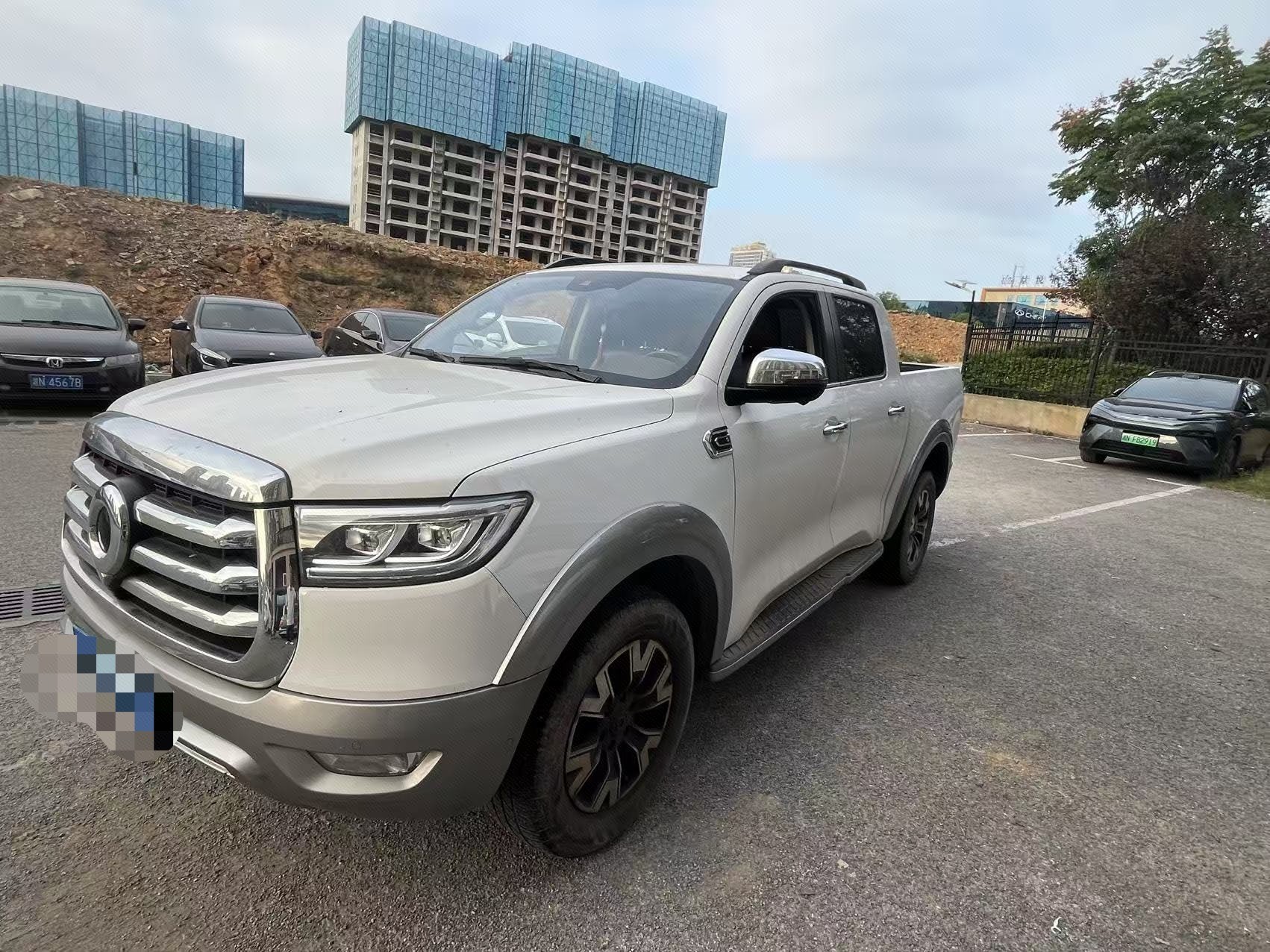 Great Wall POER 2021 Cannon 2.0T Passenger Global Version Diesel 4WD Prestige Standard-Box Version