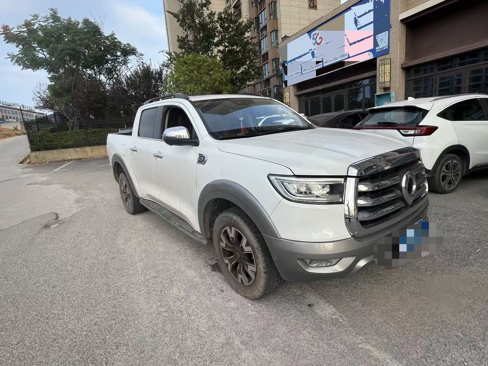 Great Wall POER 2021 Cannon 2.0T Passenger Global Version Diesel 4WD Prestige Standard-Box Version photo 5