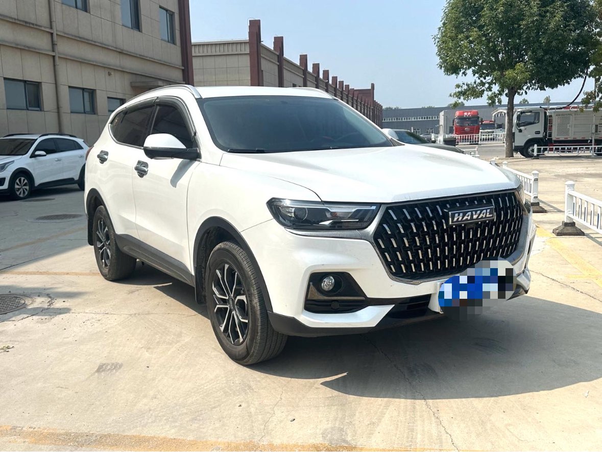 Фото Haval H6 1.5T National Trend Edition Urban Edition — 2