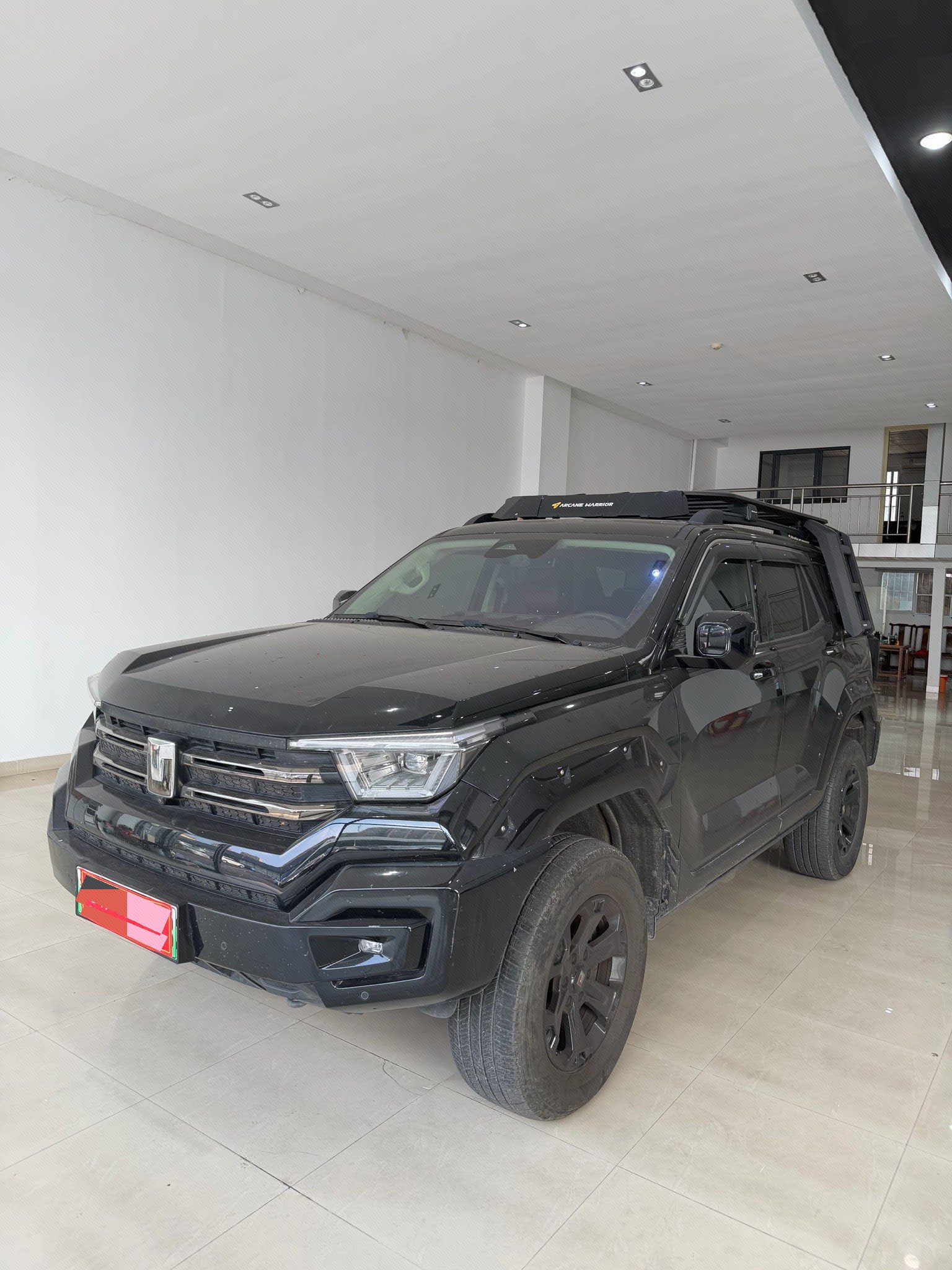 TANK 2024 Tank 400 Hi4-T 2.0T Off-Road Version